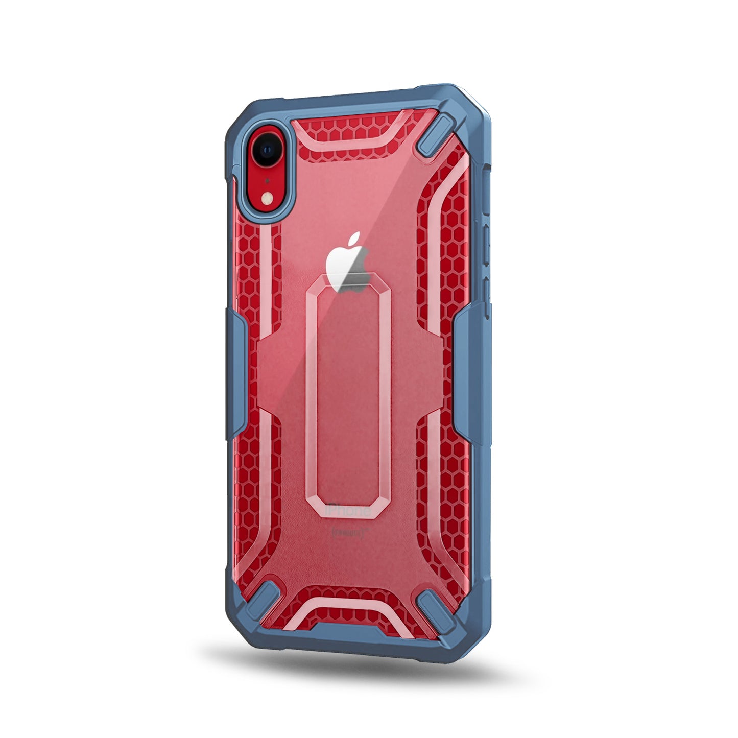 Heavy Duty Honey Comb Design For Apple iPhone XR