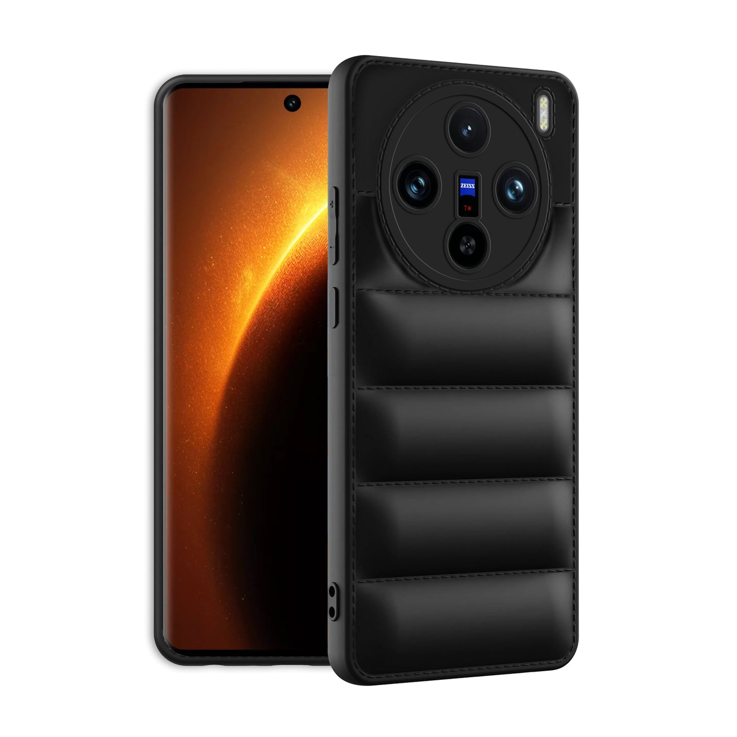 Puffer Back Cover for Vivo X100 Pro