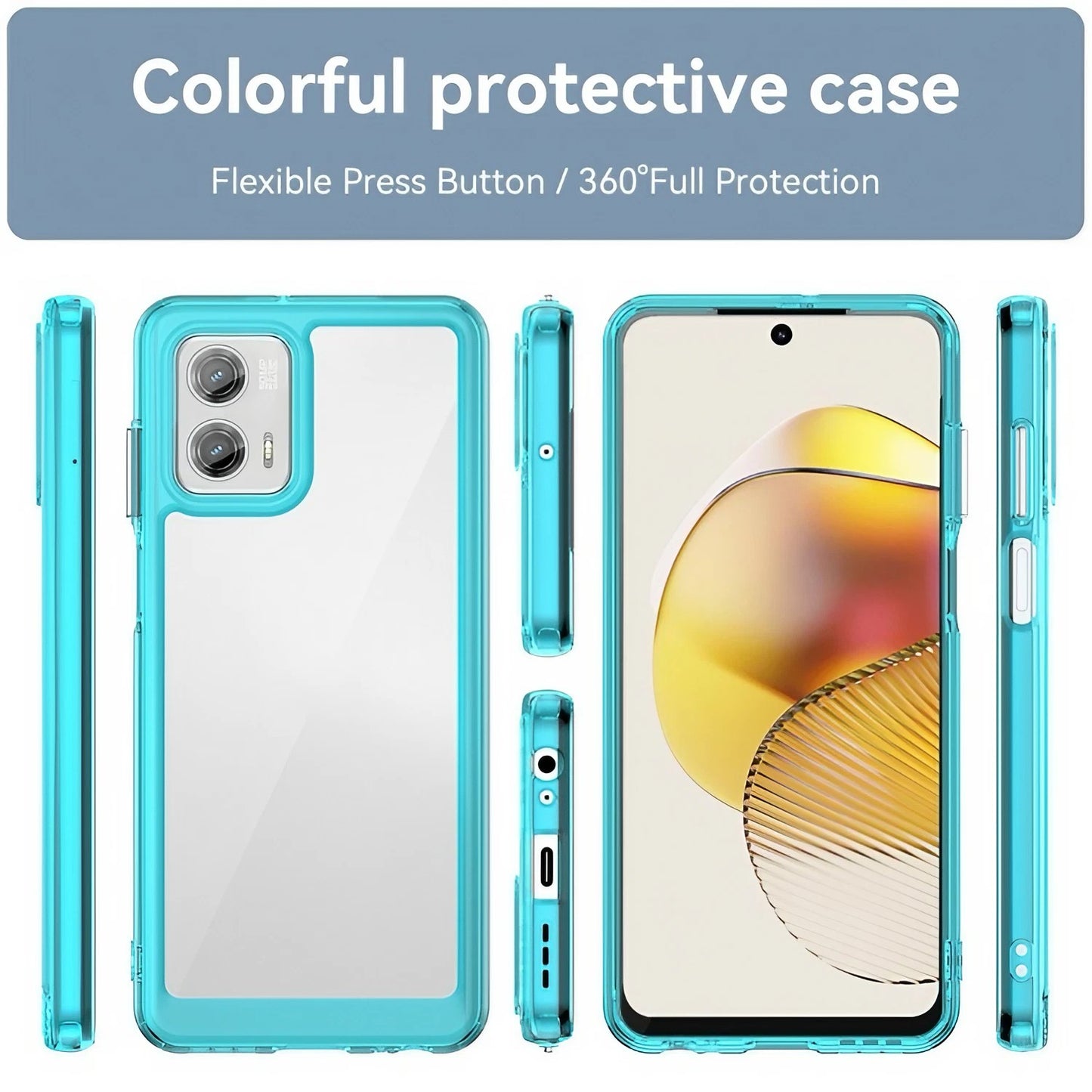 Space Case Design For Motorola Moto G53