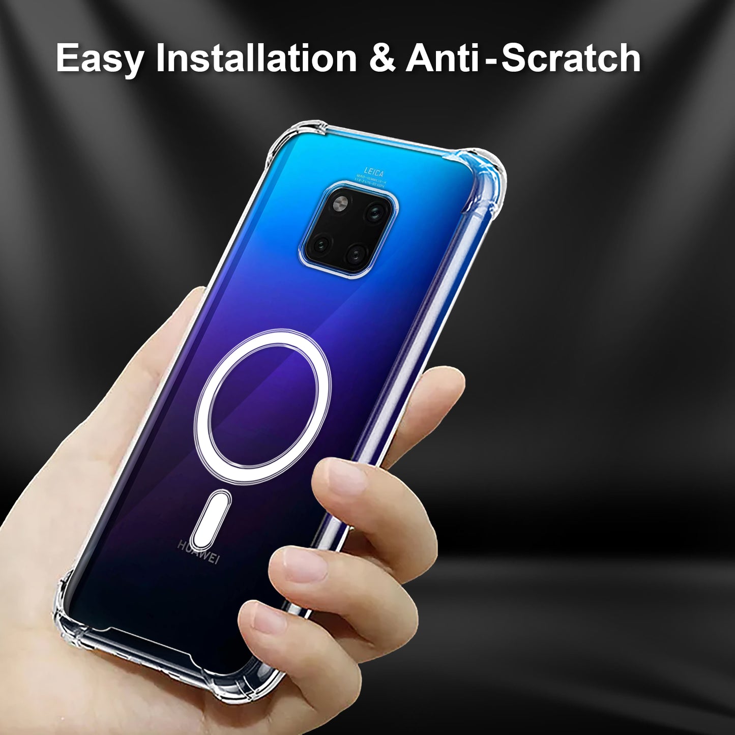 Magsafe Back Cover for Huawei Mate 20 Pro