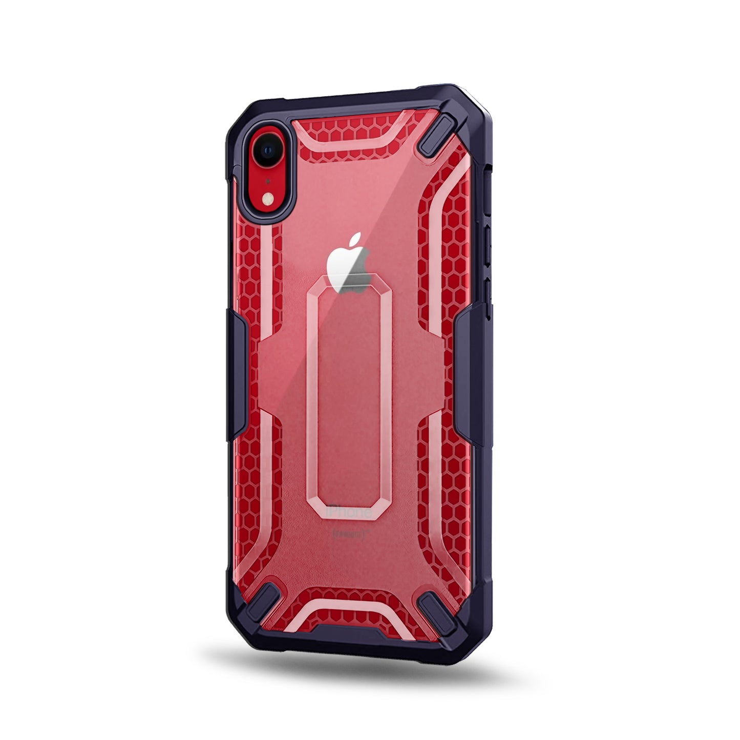 Heavy Duty Honey Comb Design For Apple iPhone XR