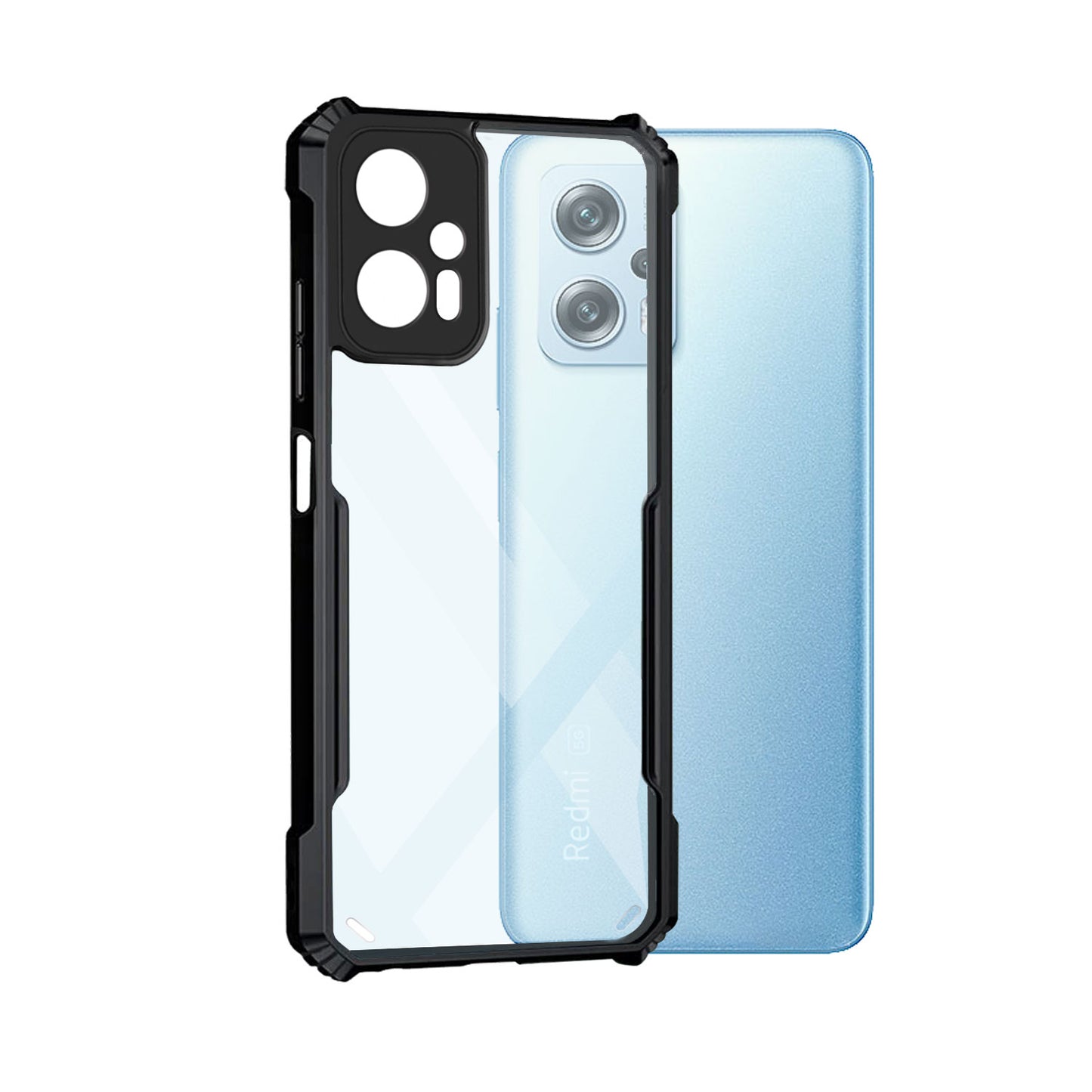 360 Degree Protection Back Cover For Redmi Note 11 Pro Plus 5G