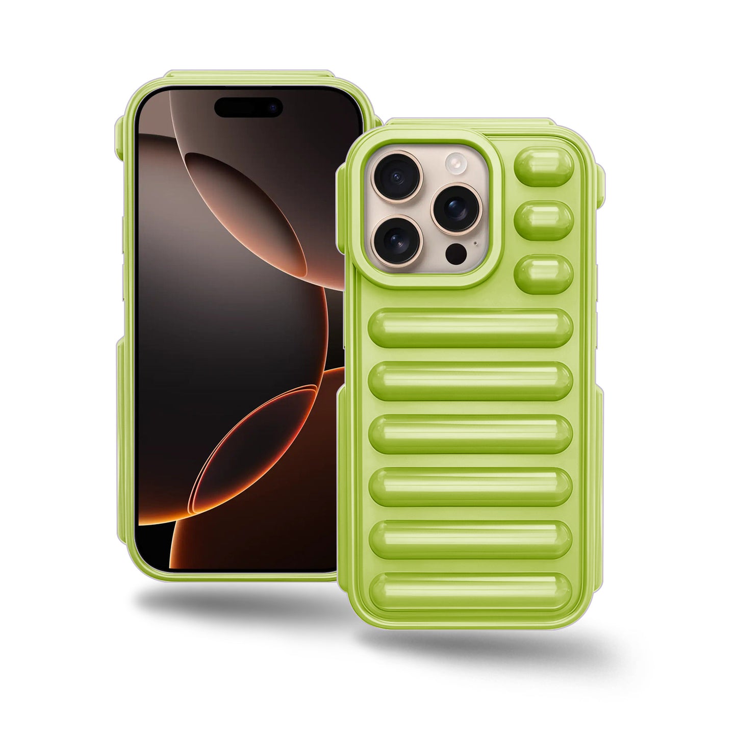 Capsule Design Case For Apple iPhone 16 Pro Max