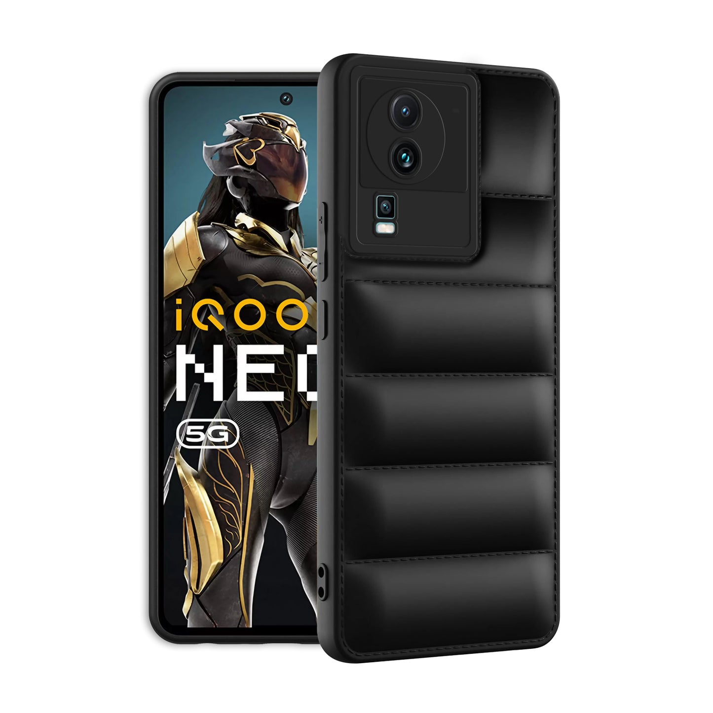 Puffer Back Cover for IQOO Neo 7 Pro