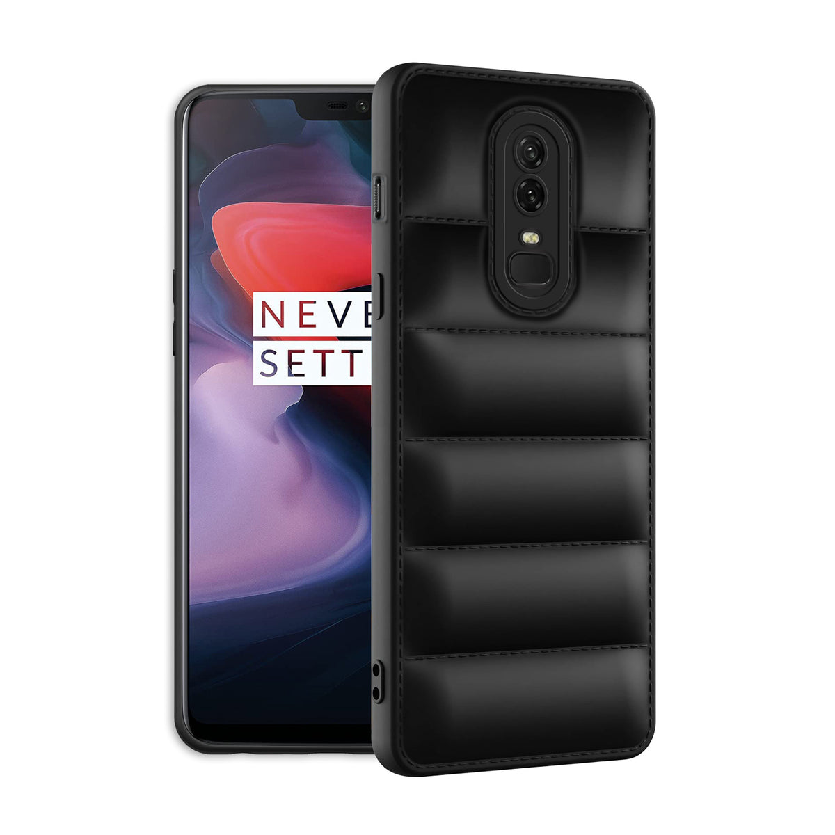 Puffer Back Cover for OnePlus 6