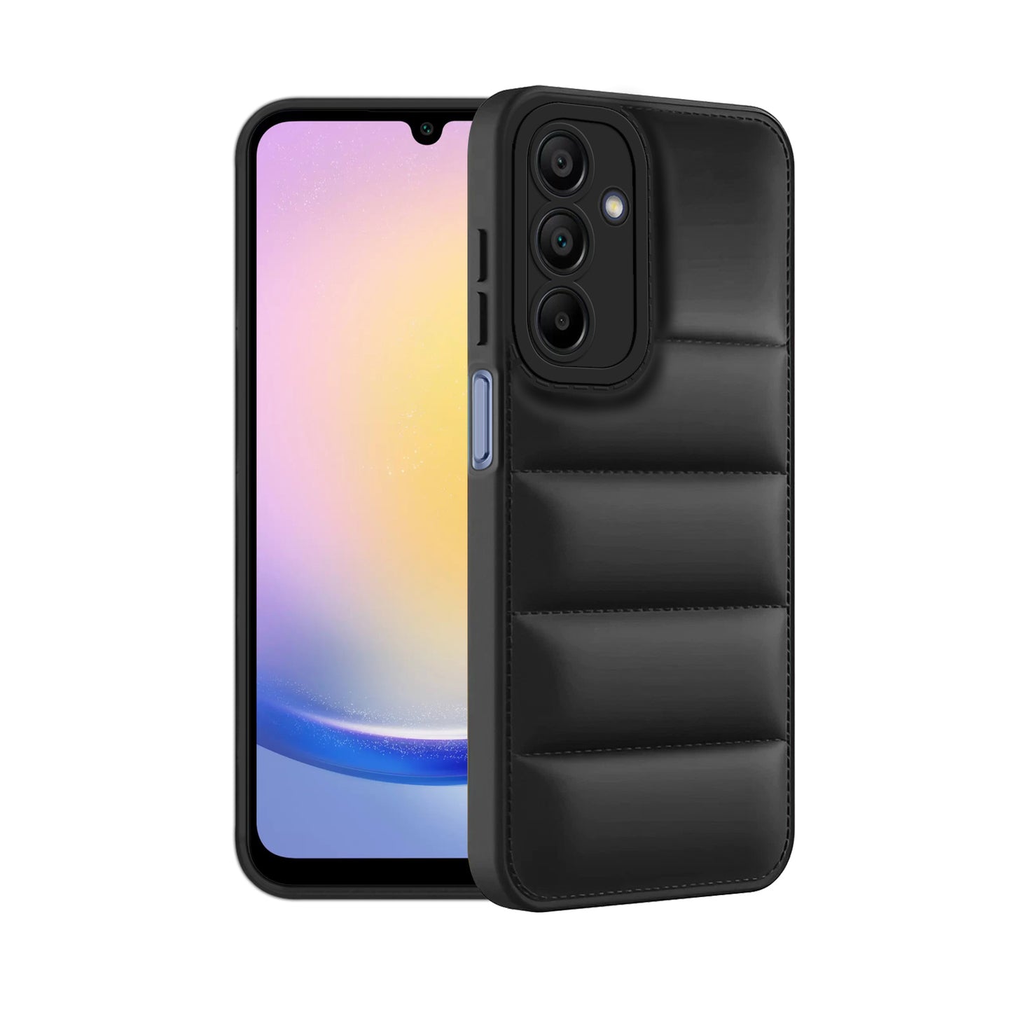 Puffer Back Cover for Samsung Galaxy A25