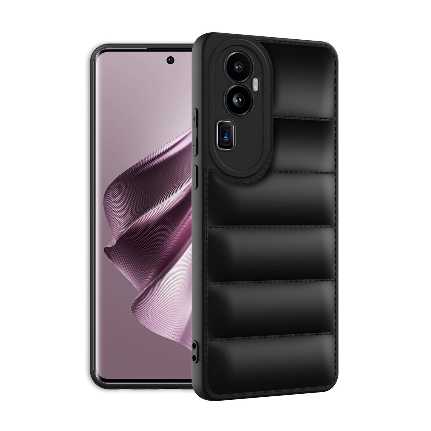 Puffer Back Cover for Oppo Reno 10 Pro Plus 5G