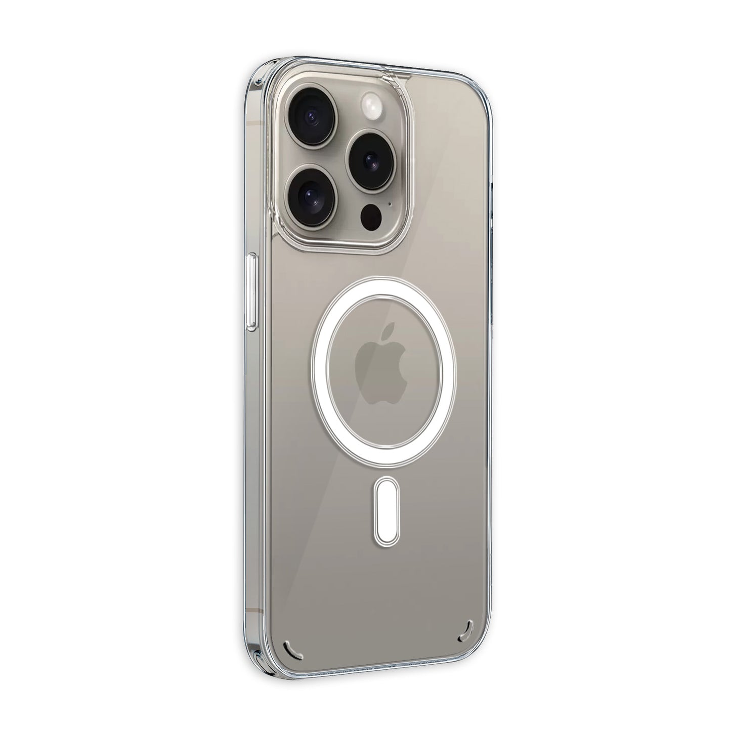 Magsafe Back Cover for Apple iPhone 15 Pro Max