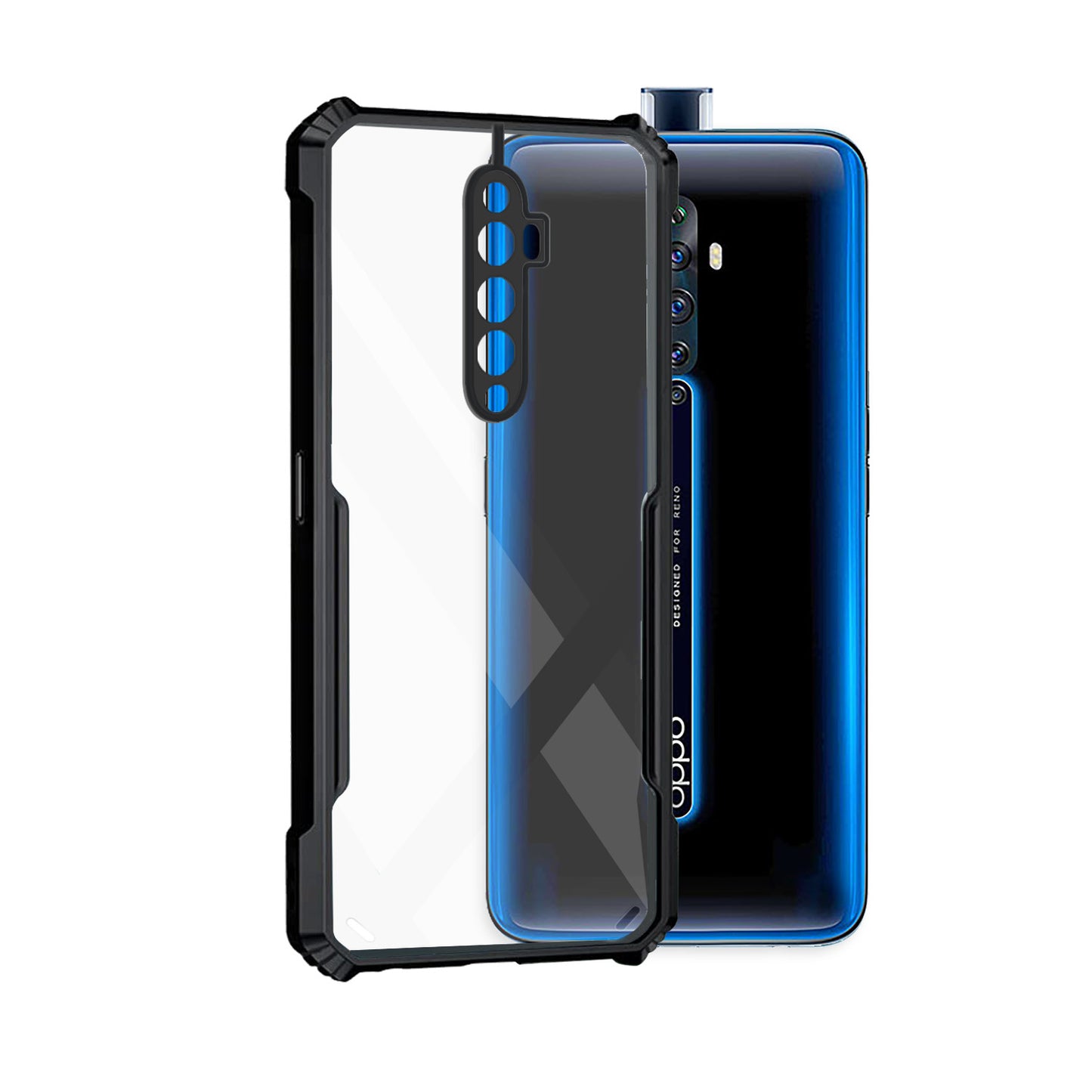 360 Degree Protection Back Cover For Oppo Reno 2Z