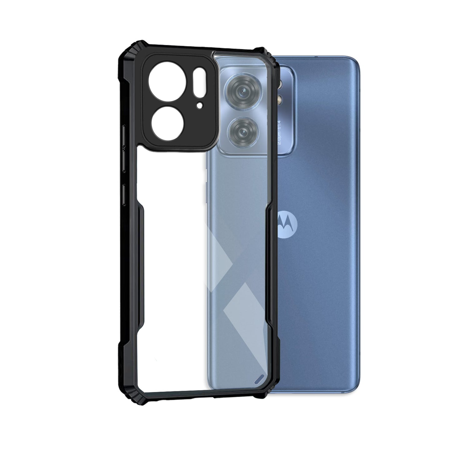 360 Degree Protection Back Cover For Motorola Moto Edge 40