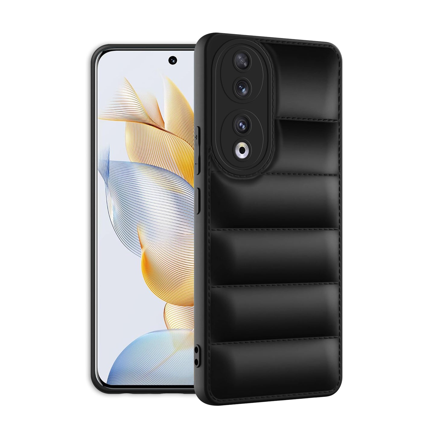 Puffer Back Cover for Honor 90 5G