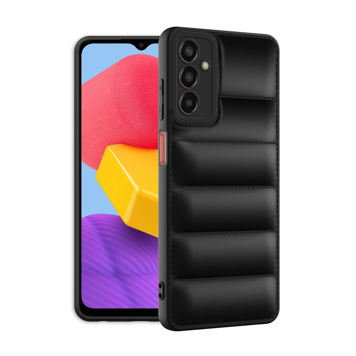 Puffer Back Cover for Samsung Galaxy M13 5G