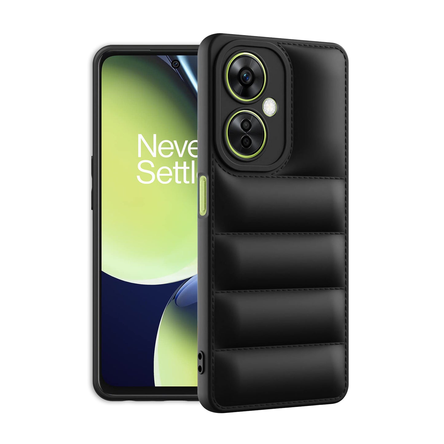 Puffer Back Cover for OnePlus Nord CE 3 Lite