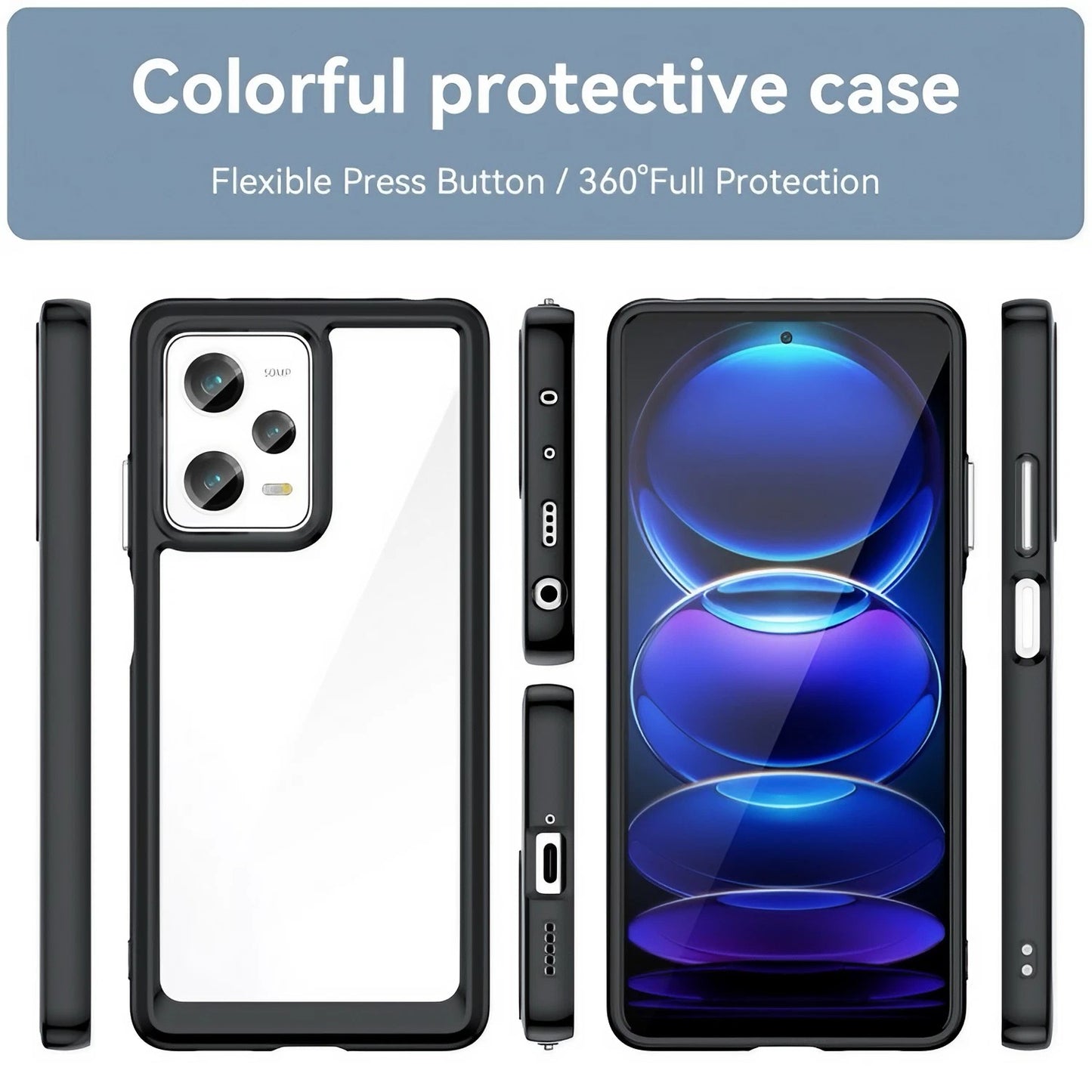 Space Case Design For Redmi Note 12 Pro