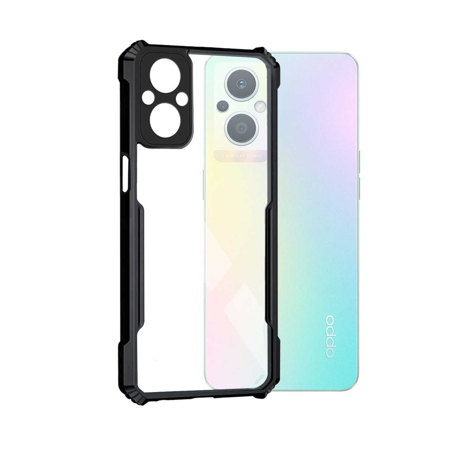 360 Degree Protection Back Cover For Oppo F21 Pro 5G