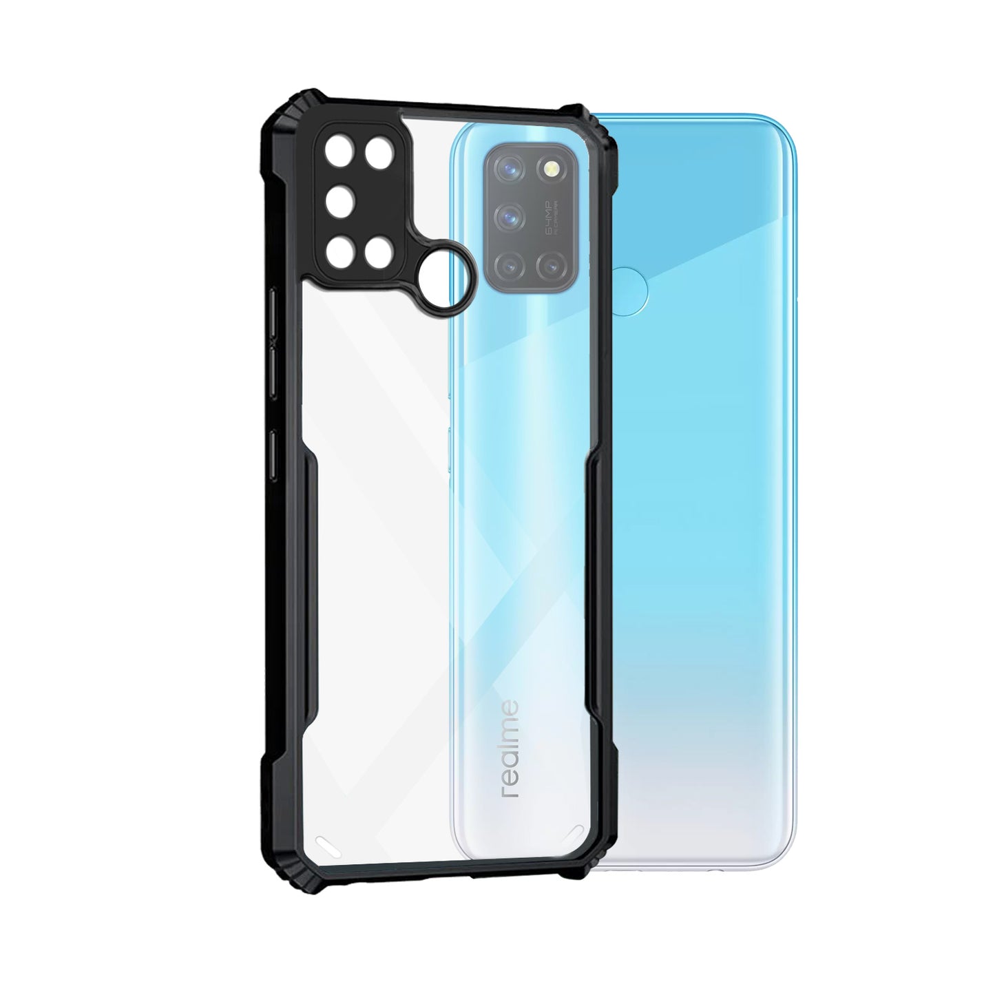 360 Degree Protection Back Cover For Realme 7i