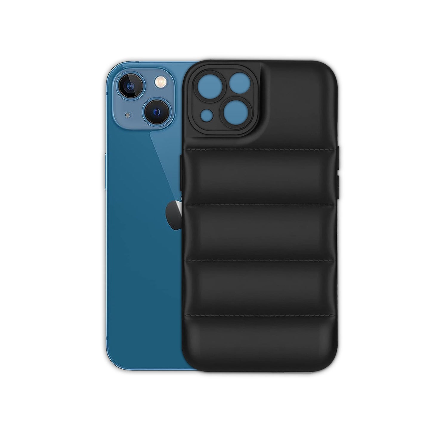 Puffer Back Cover for Apple iPhone 13