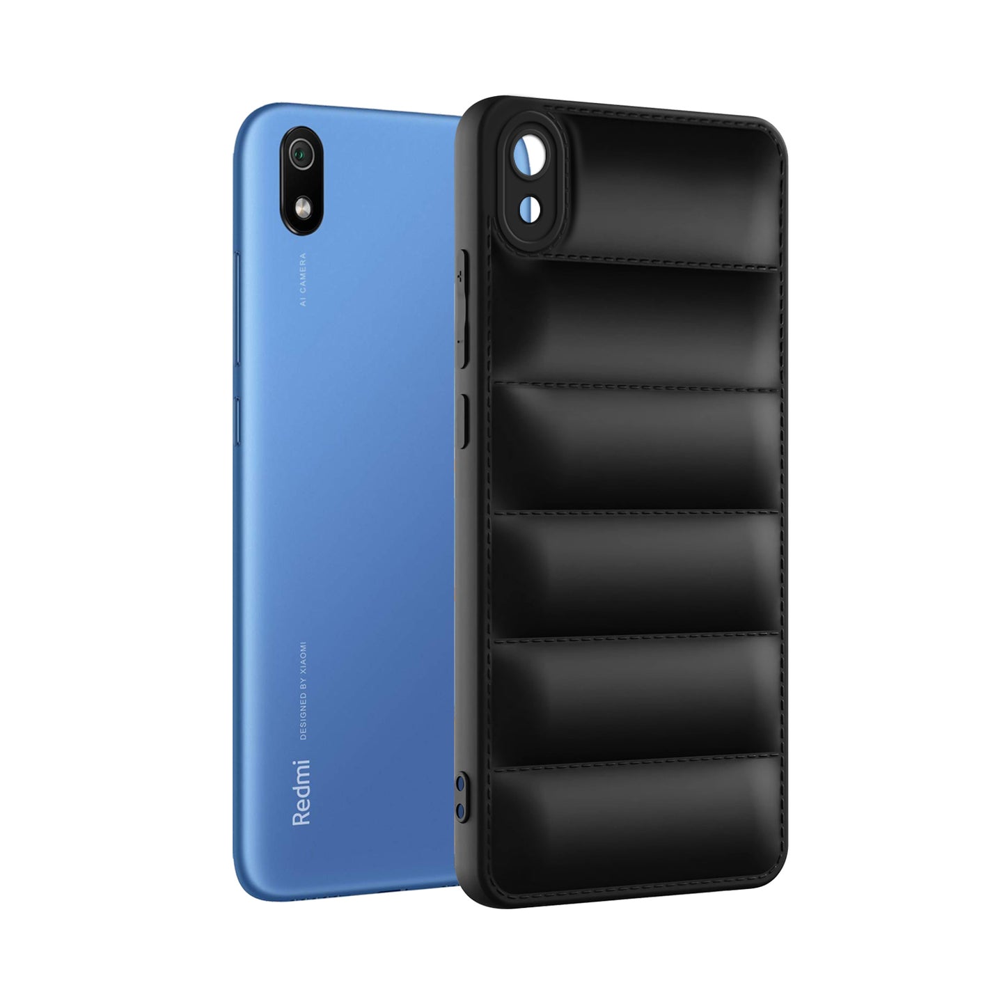 Puffer Back Cover for Redmi 7A