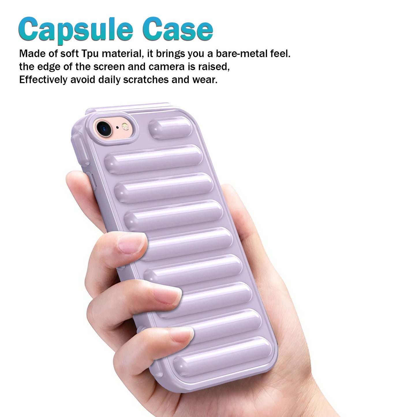 Capsule Design Case For Apple iPhone 7