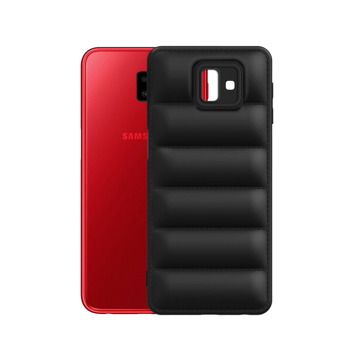 Puffer Back Cover for Samsung Galaxy J6 Plus