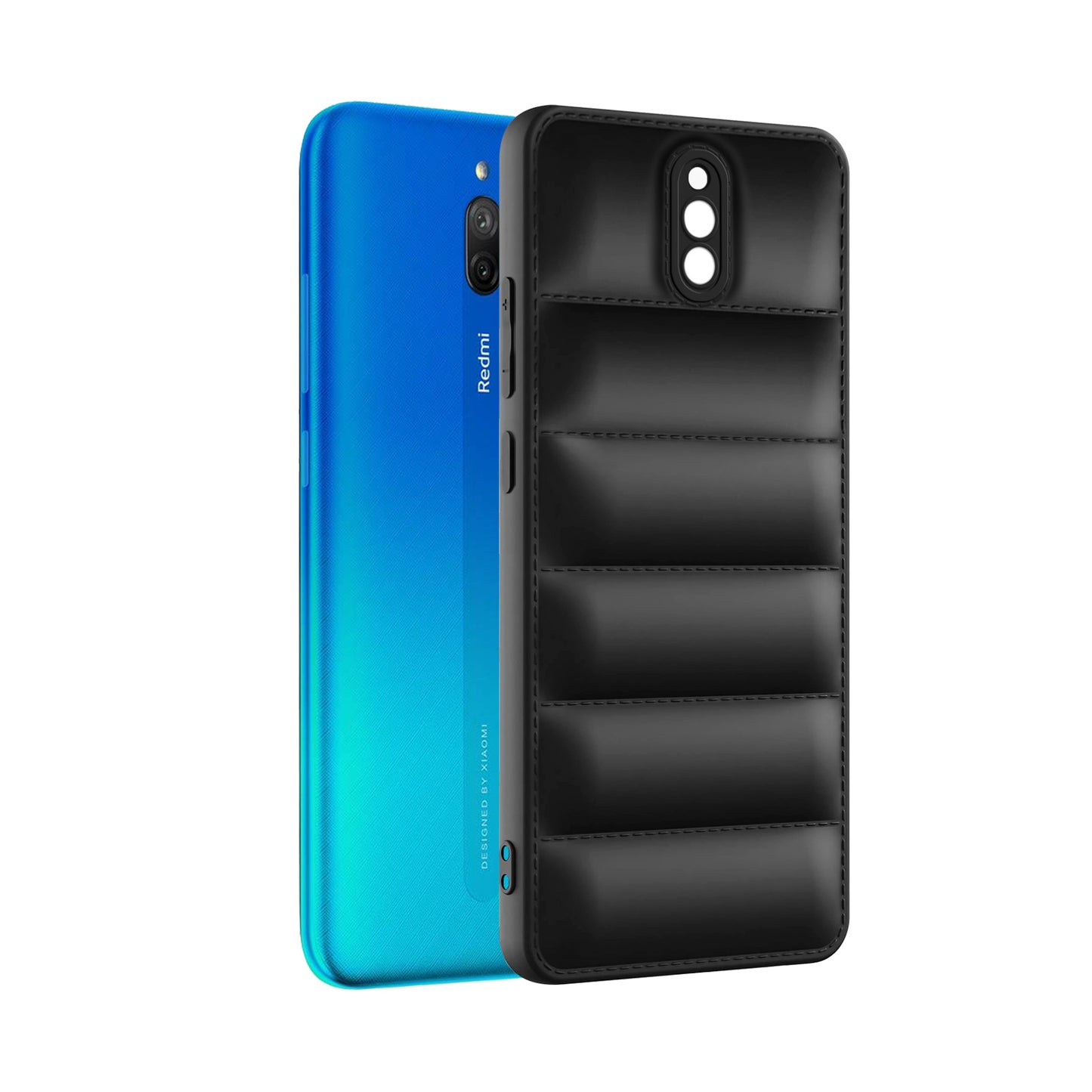 Puffer Back Cover for Redmi 8A