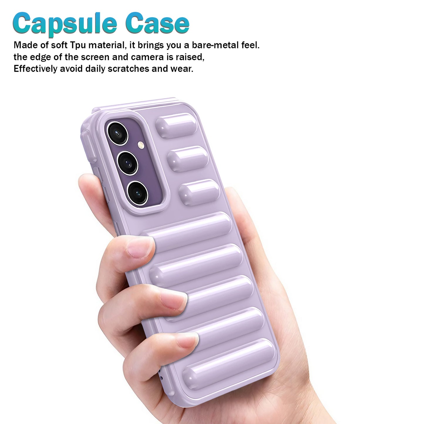 Capsule Design Case For Samsung Galaxy S23 FE