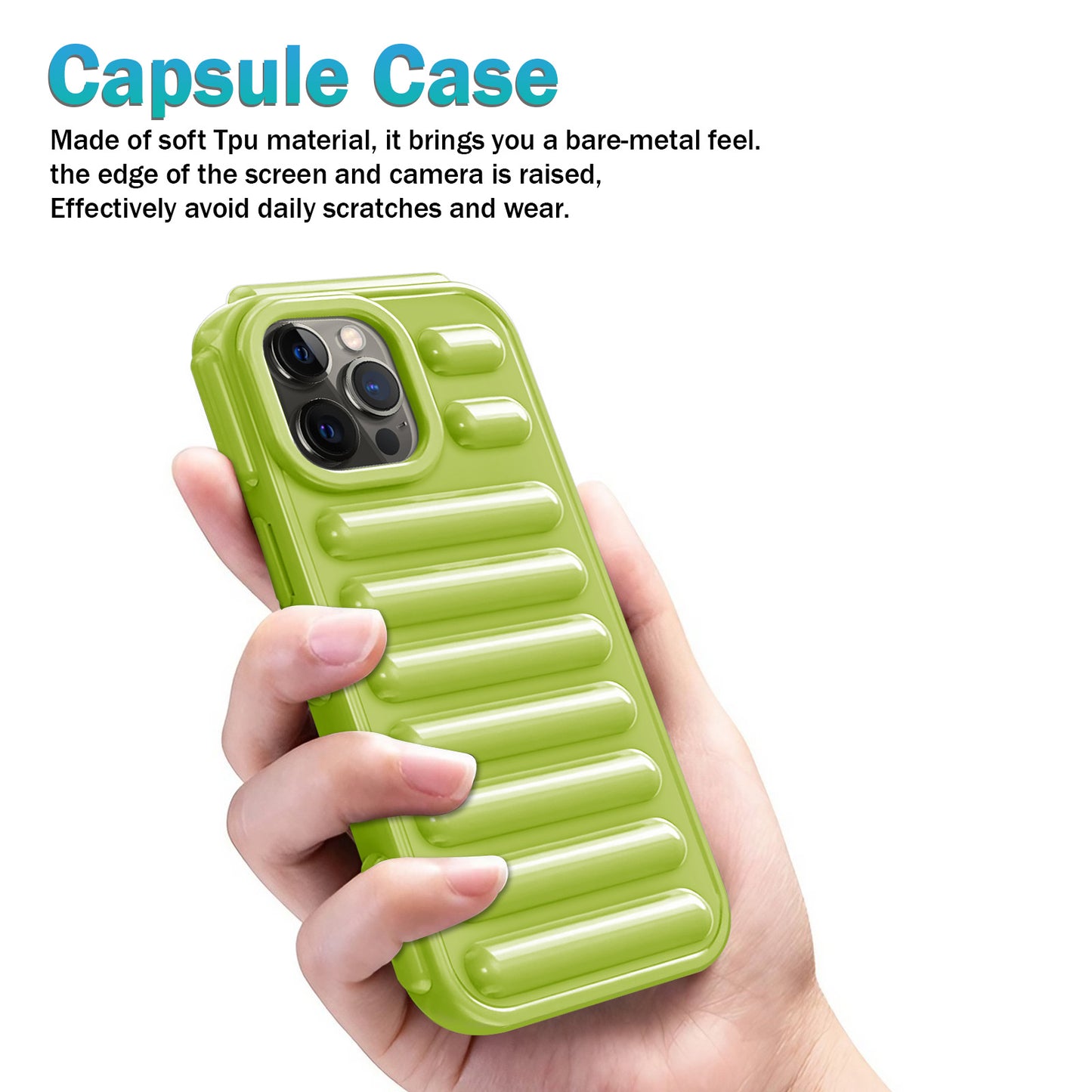 Capsule Design Case For Apple iPhone 12 Pro