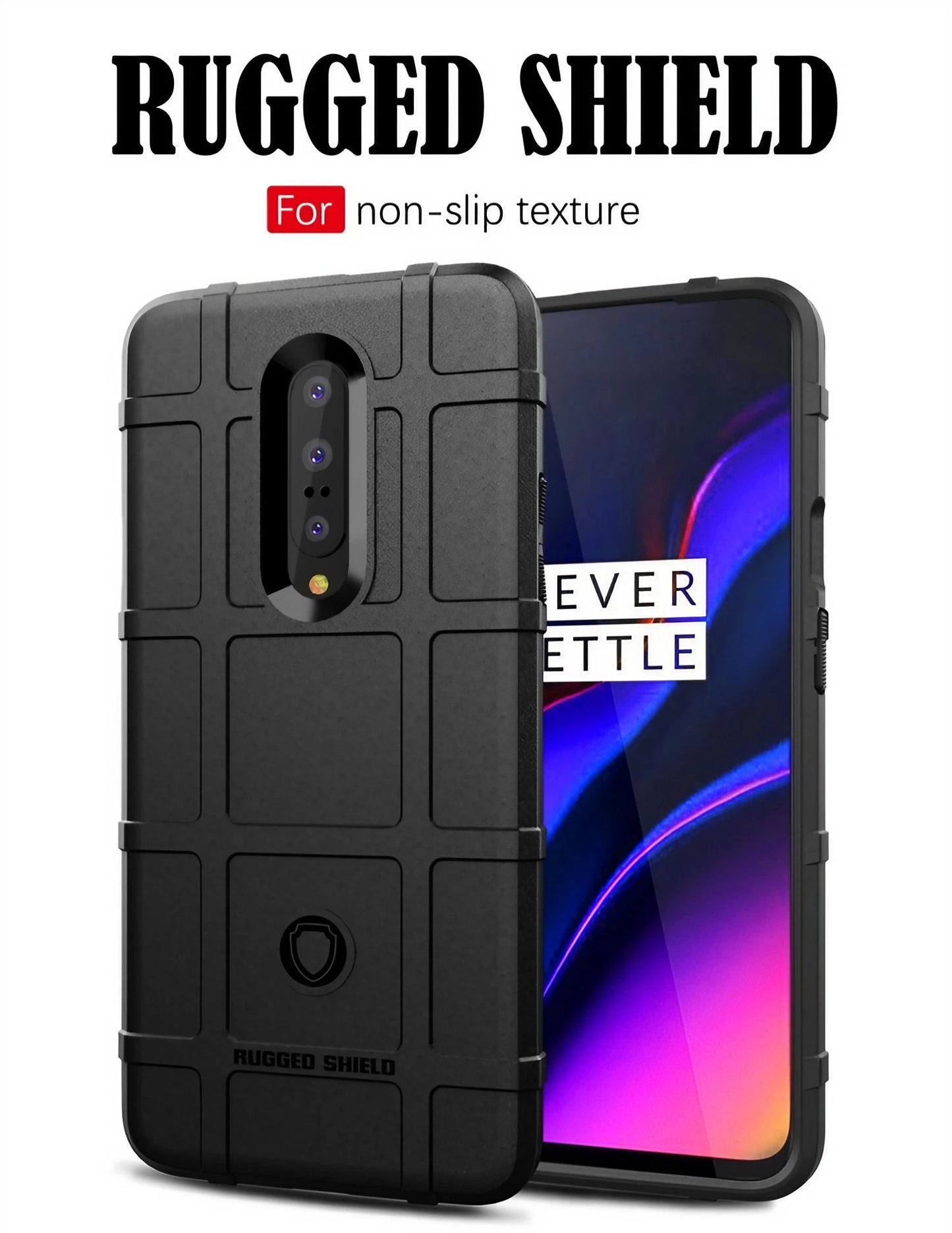 Armor Back Cover for OnePlus 7 Pro