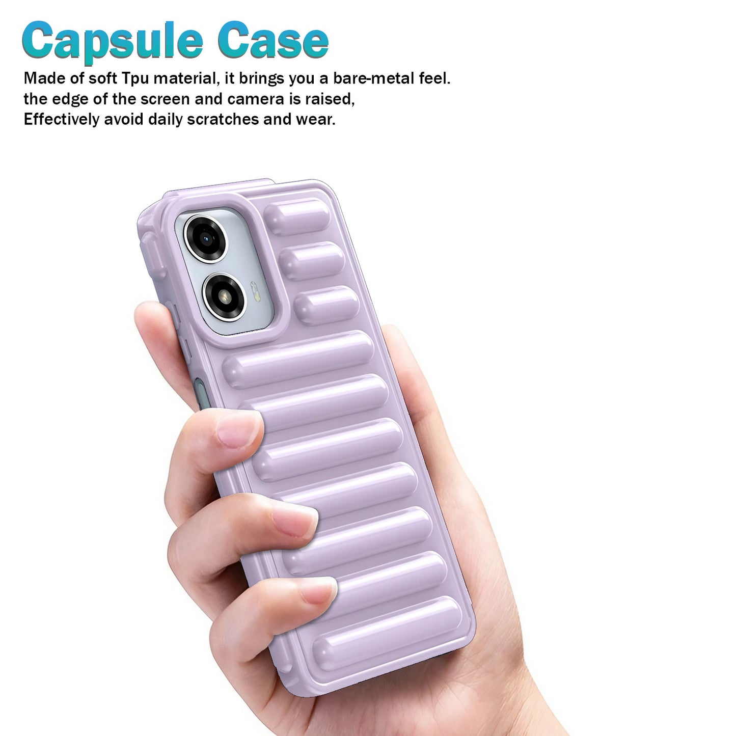 Capsule Design Case For Motorola Moto G24 Power