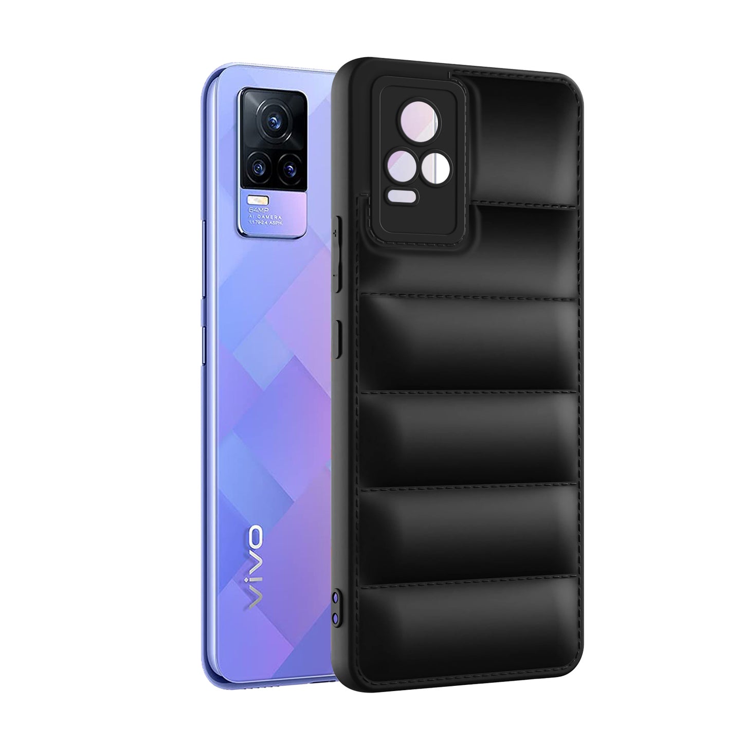 Puffer Back Cover for Vivo Y73 4G