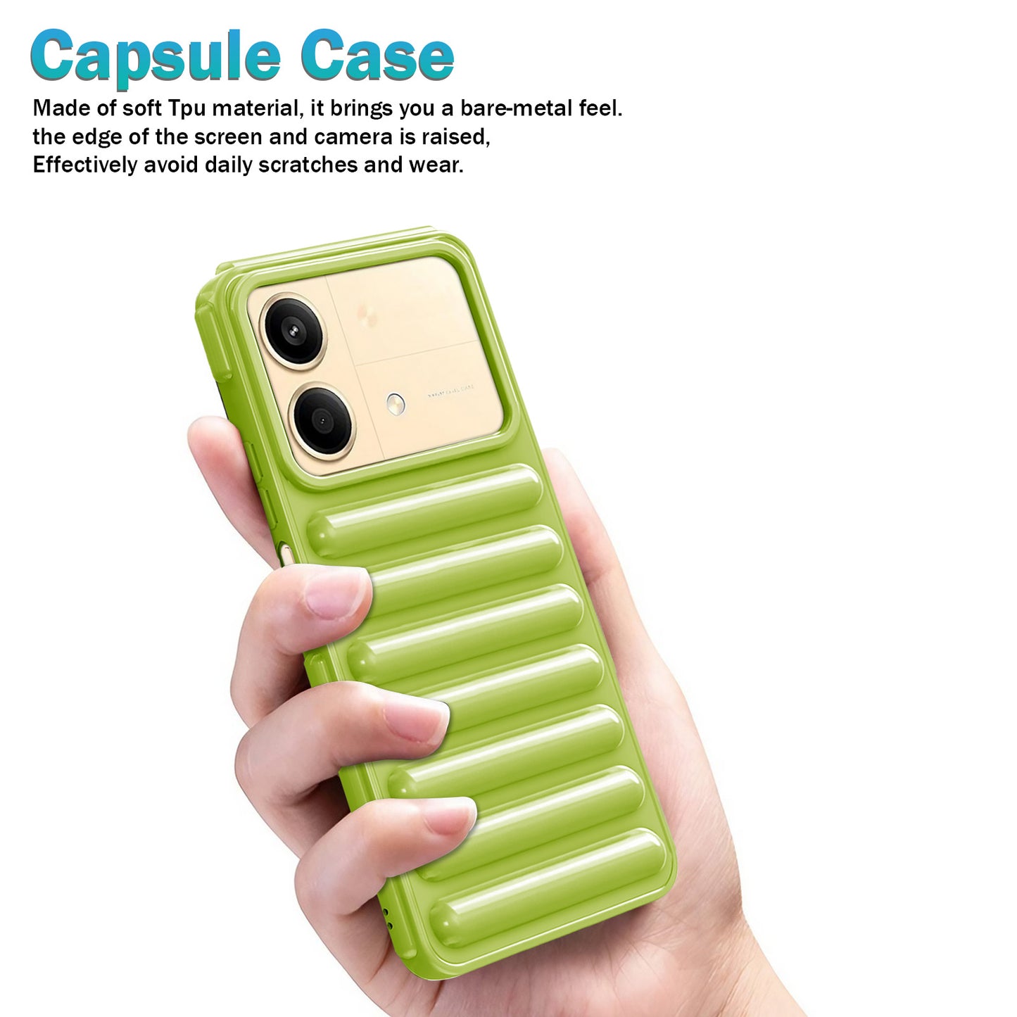 Capsule Design Case For Poco X6 Neo