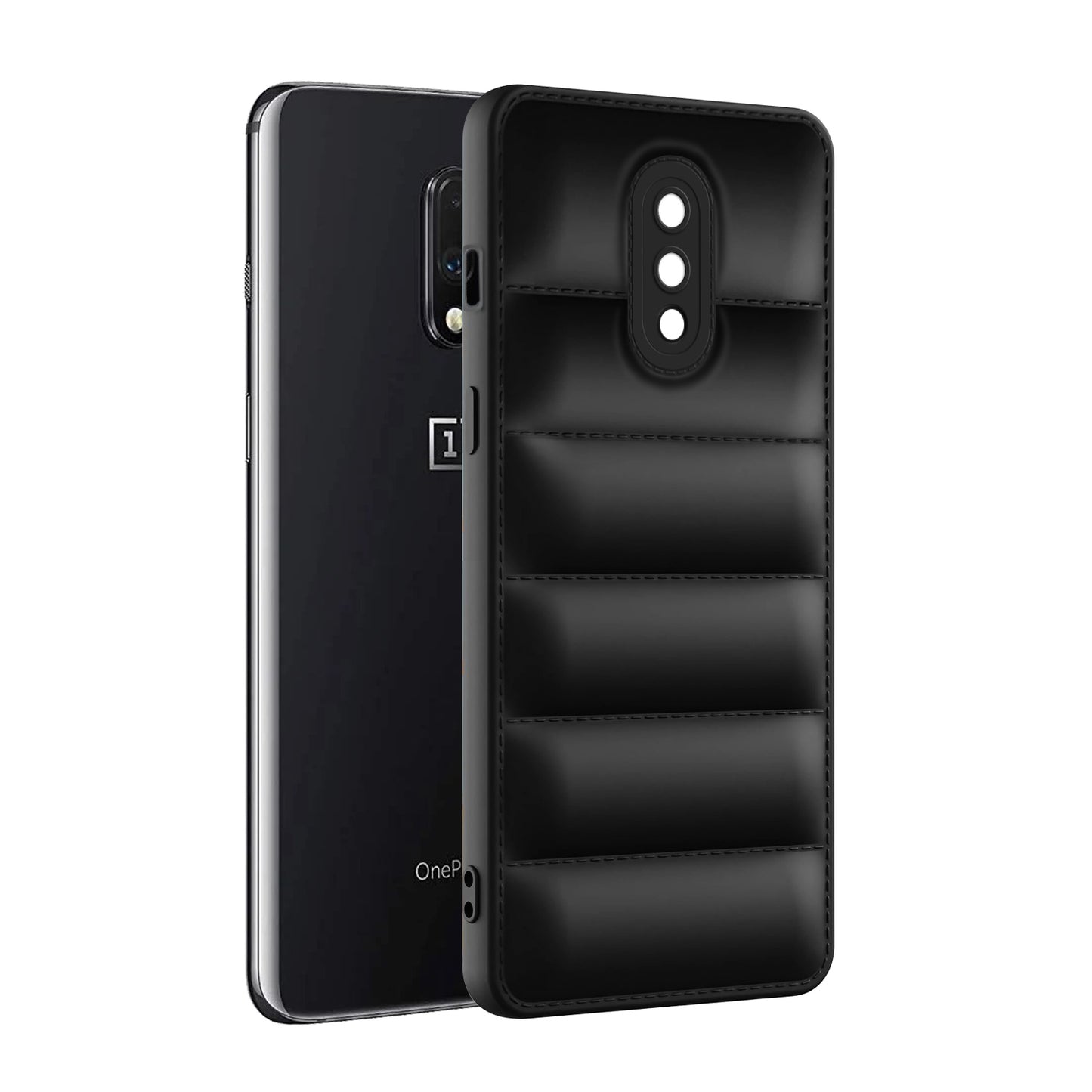 Puffer Back Cover for OnePlus 7