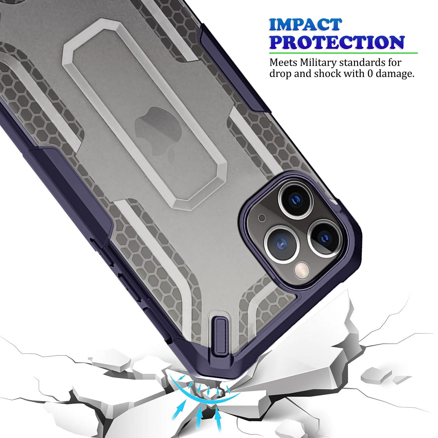 Heavy Duty Honey Comb Design For Apple iPhone 11 Pro Max