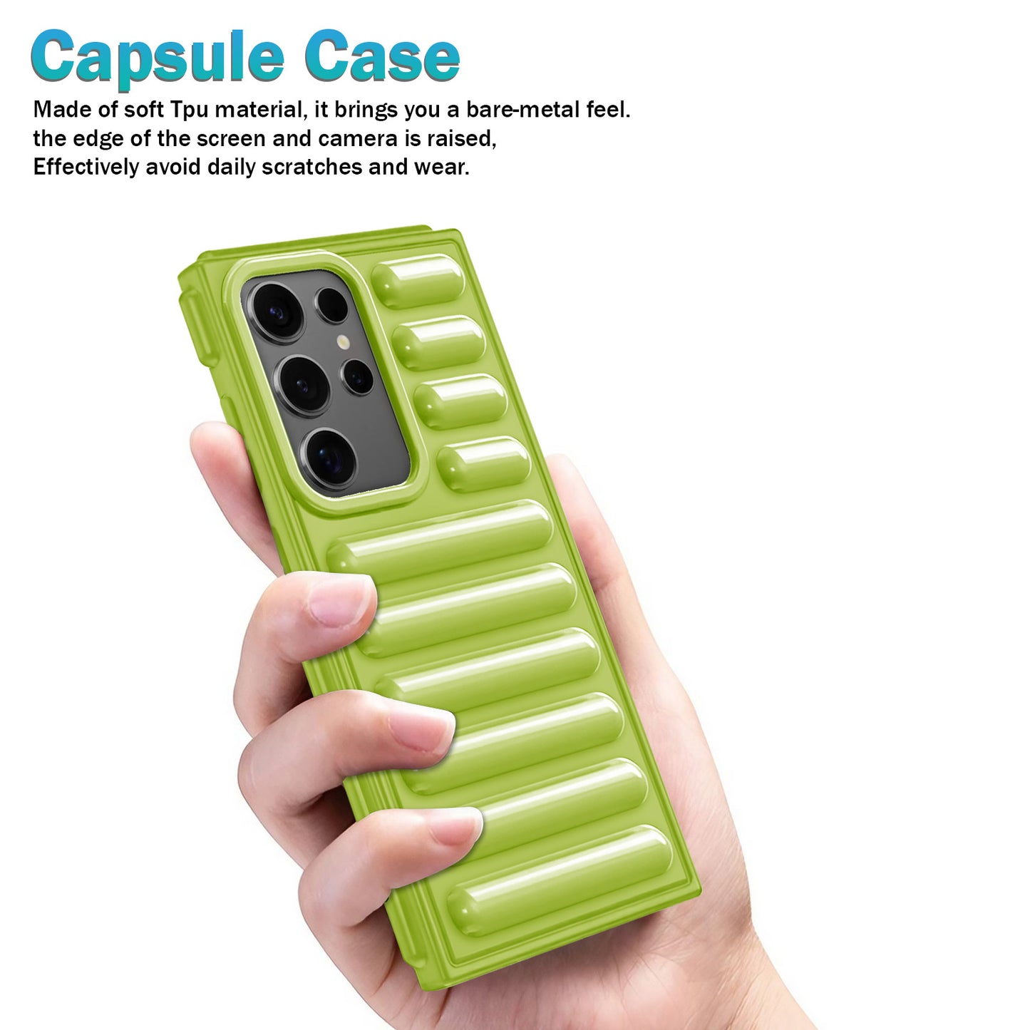 Capsule Design Case For Samsung Galaxy S24 Ultra