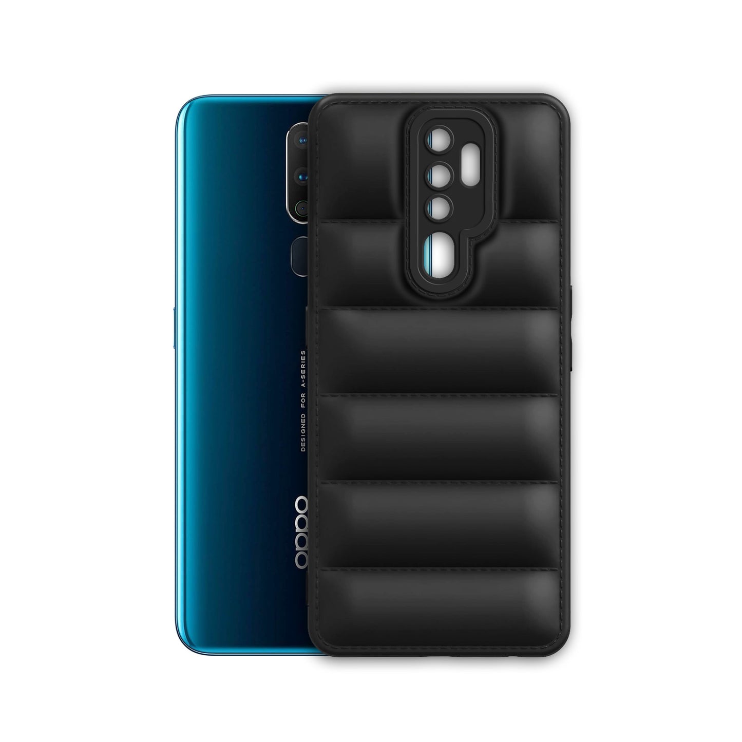 Puffer Back Cover for Oppo A9 2020