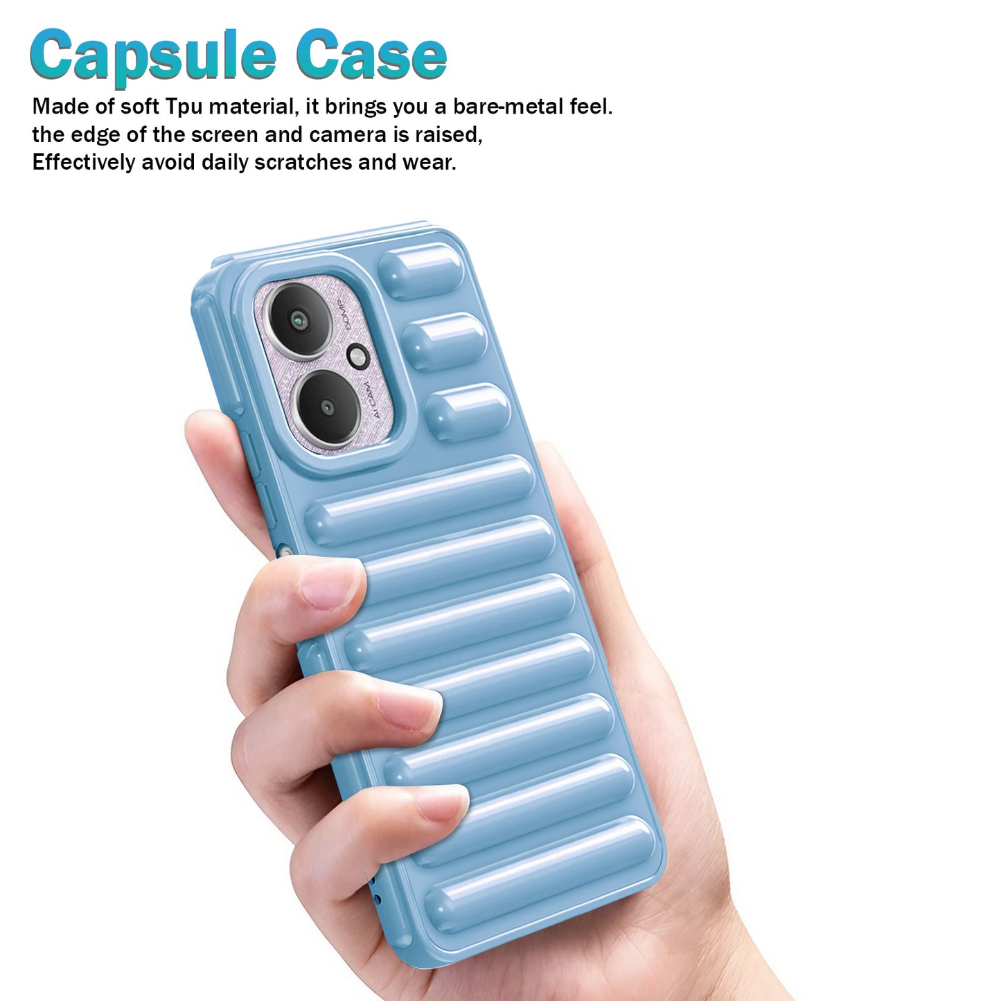 Capsule Design Case For Redmi 13C 5G