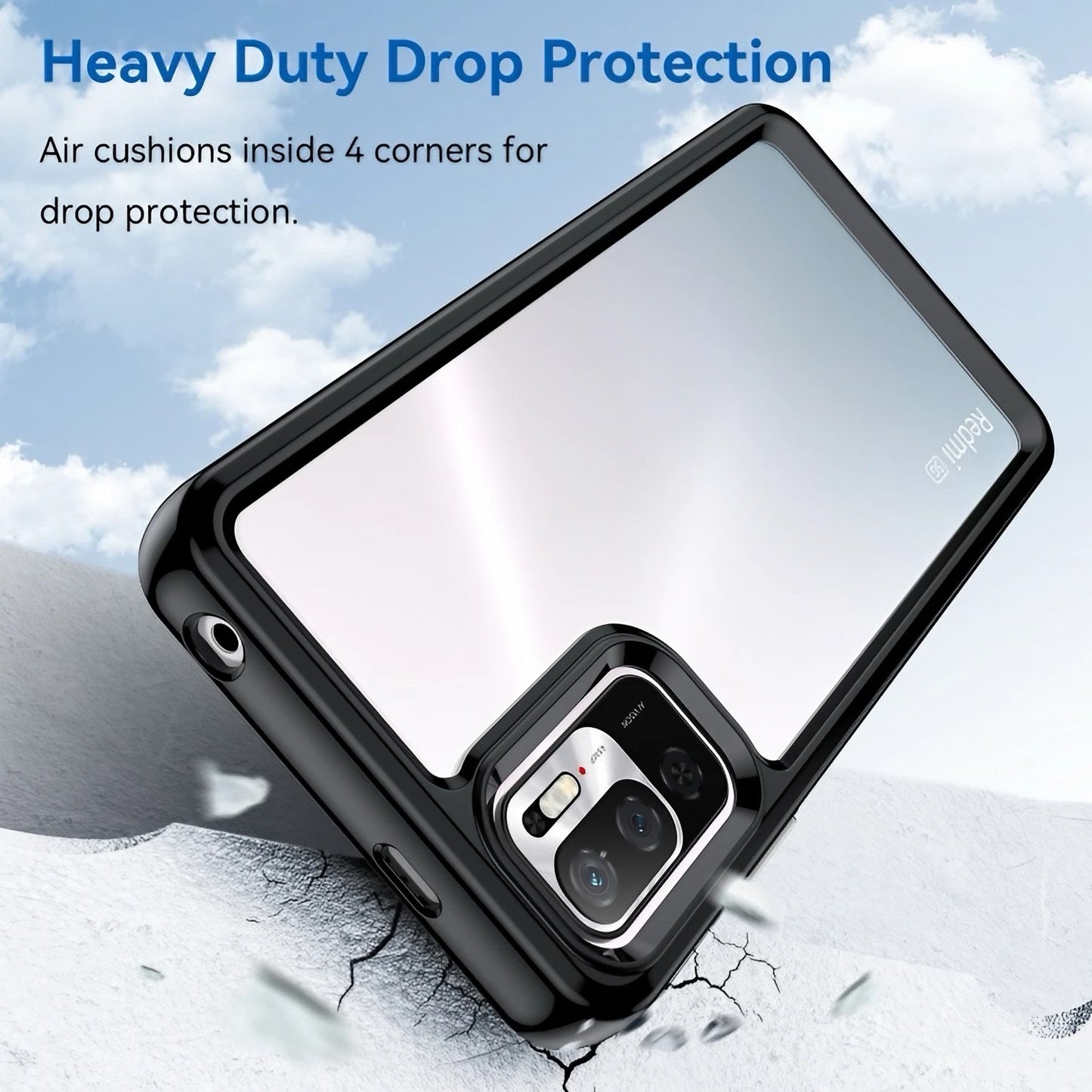 Space Case Design For Redmi Note 10T