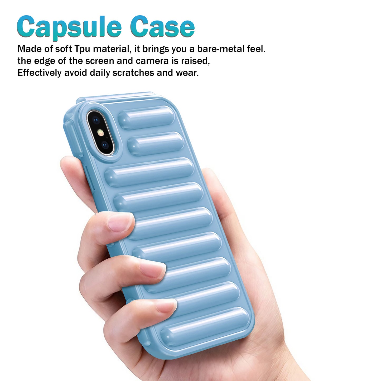 Capsule Design Case For Apple iPhone X