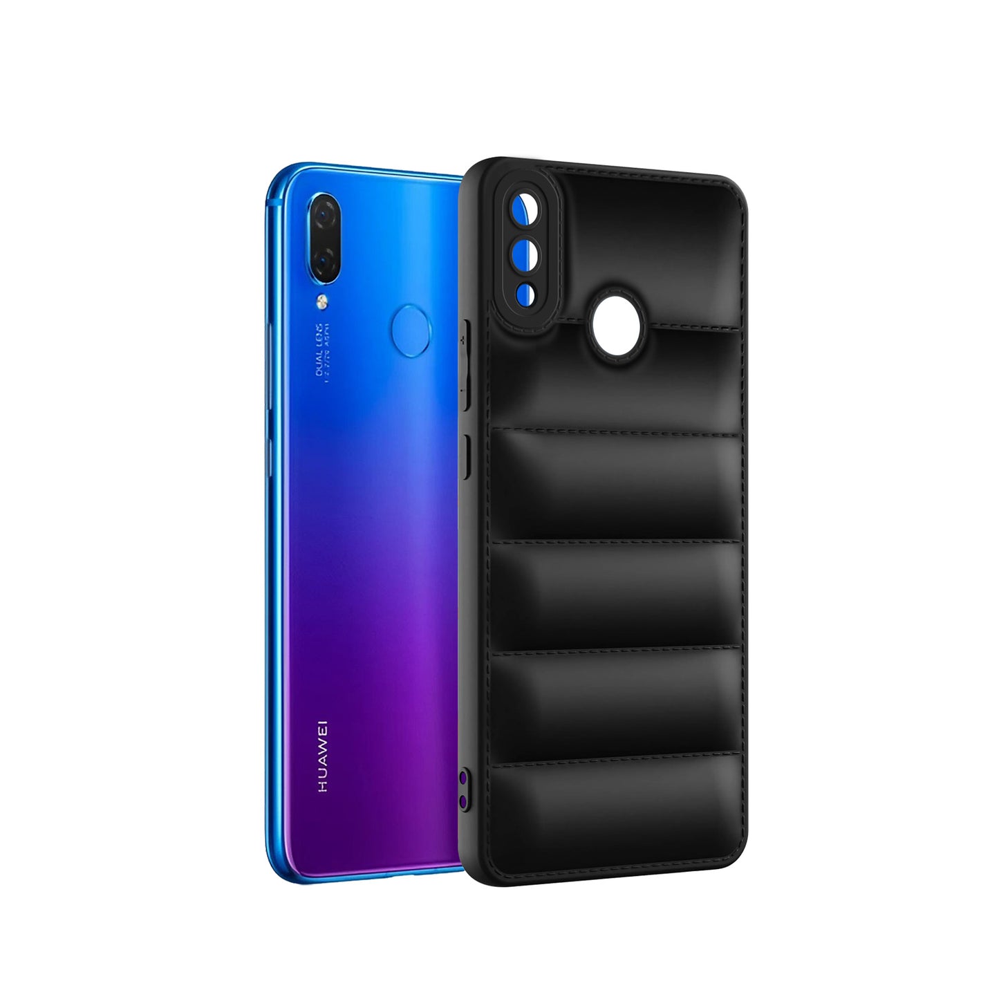 Puffer Back Cover for Huawei Nova 3i