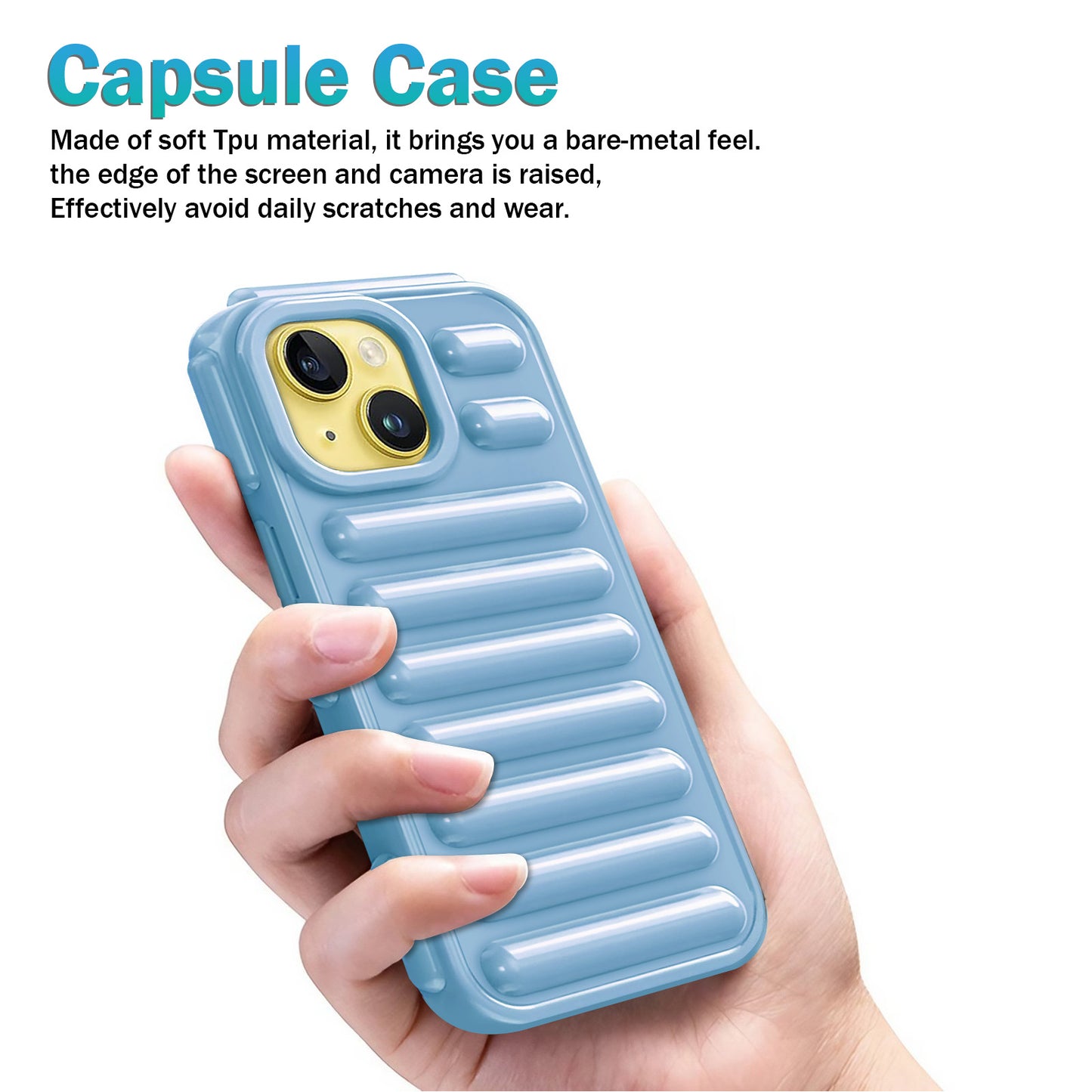 Capsule Design Case For Apple iPhone 14 Plus