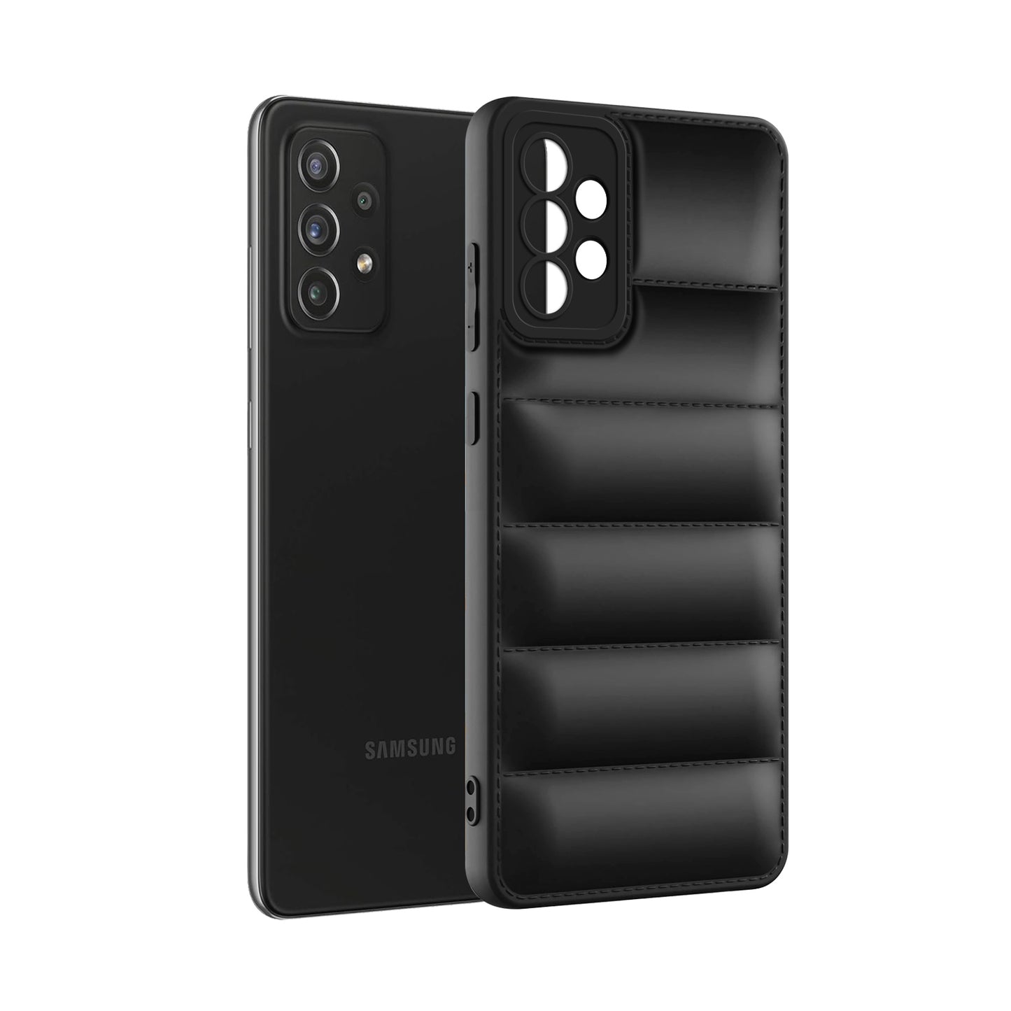 Puffer Back Cover for Samsung Galaxy A72