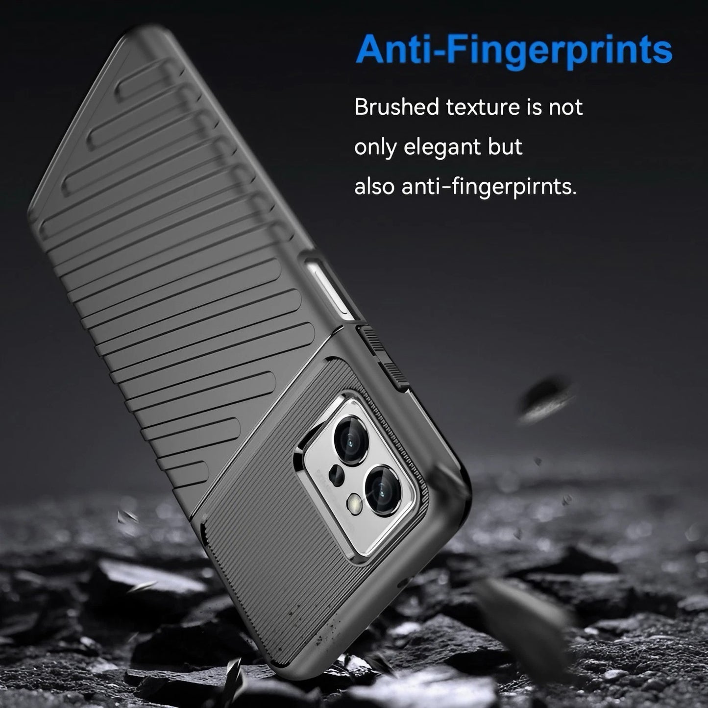 Thunderbolt Back Cover for Motorola Moto G32
