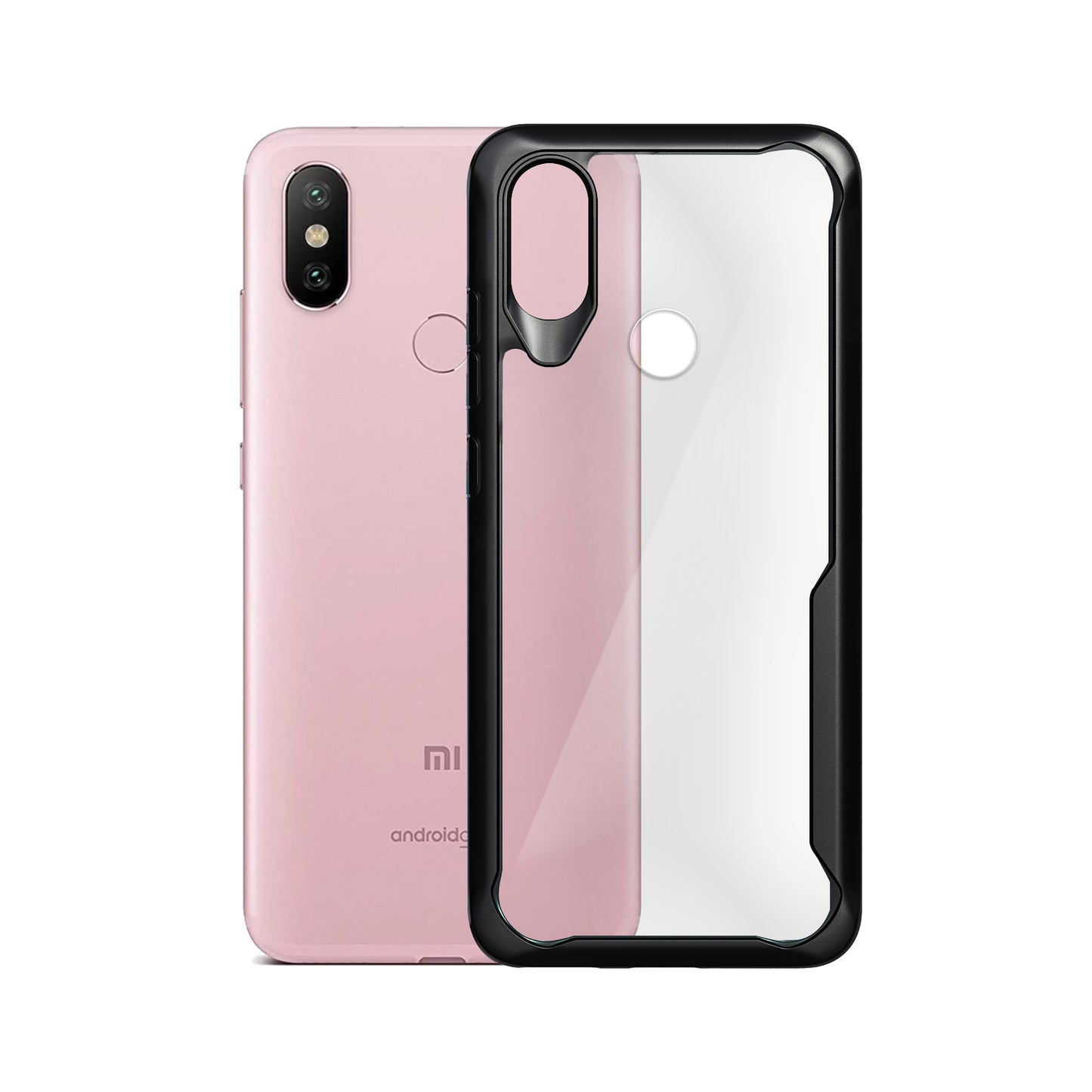 360 Degree Protection Back Cover For Mi A2