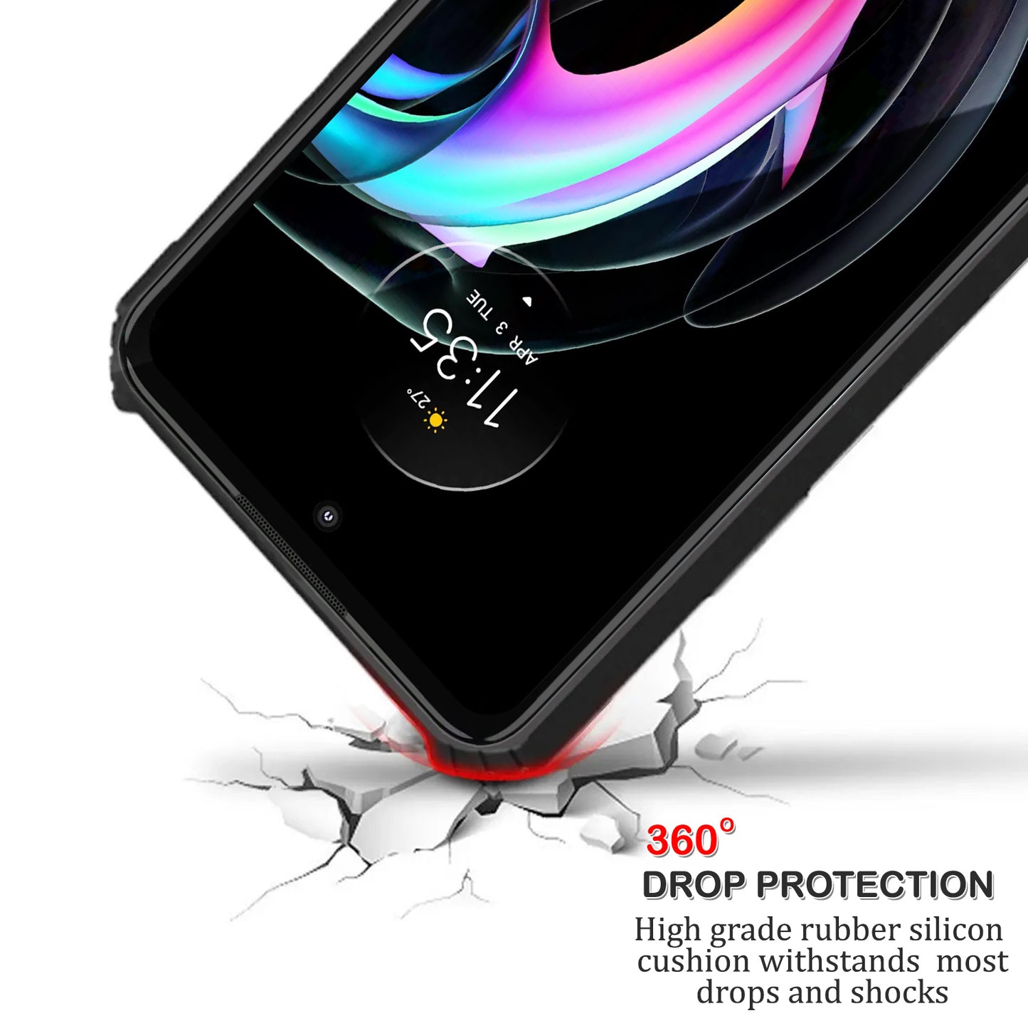 360 Degree Protection Back Cover For OnePlus 7 Pro