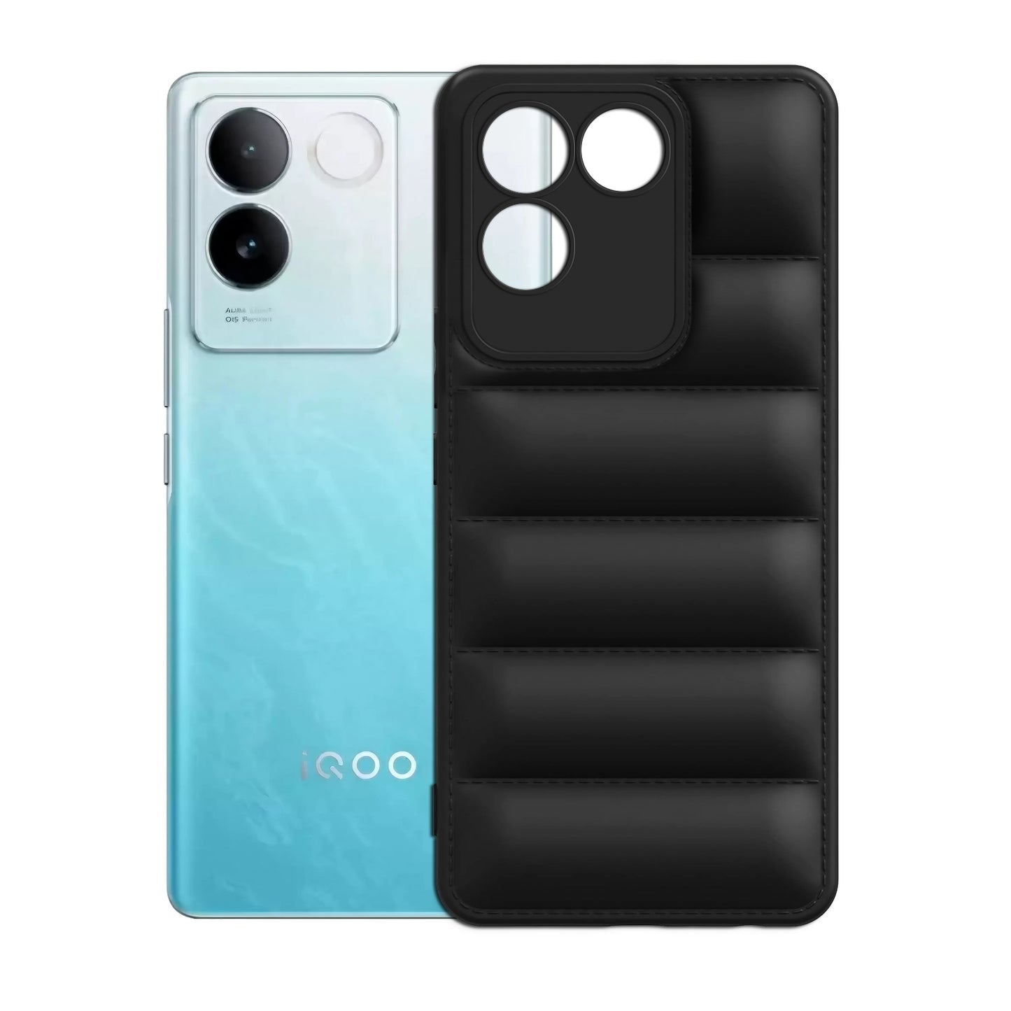 Puffer Back Cover for IQOO Z7 Pro