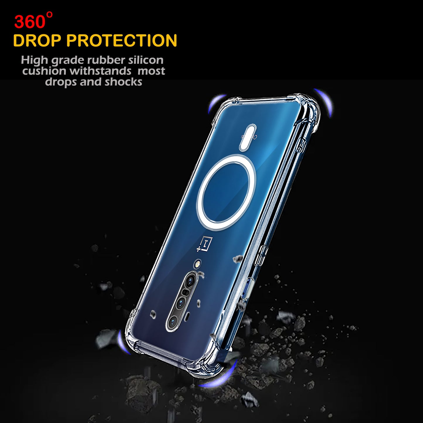 Magsafe Back Cover for OnePlus 7T Pro