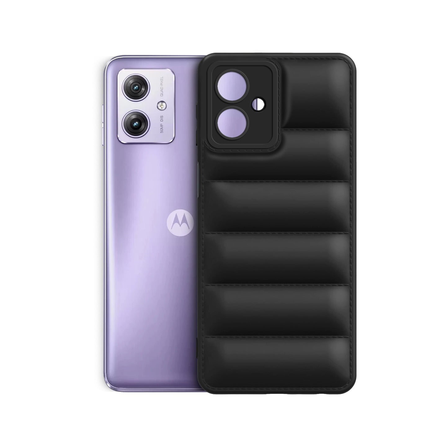 Puffer Back Cover for Motorola Moto G64 5G