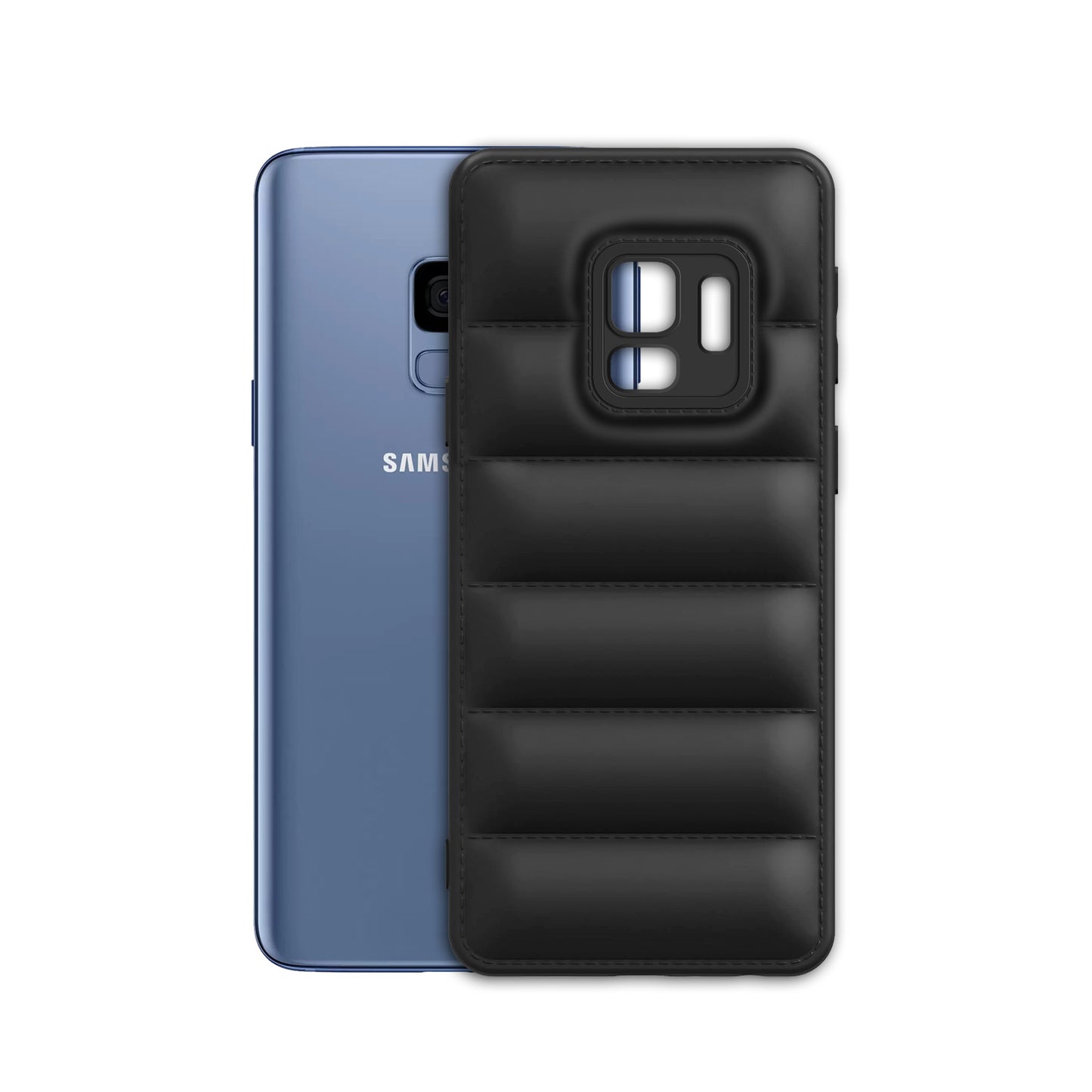 Puffer Back Cover for Samsung Galaxy S9