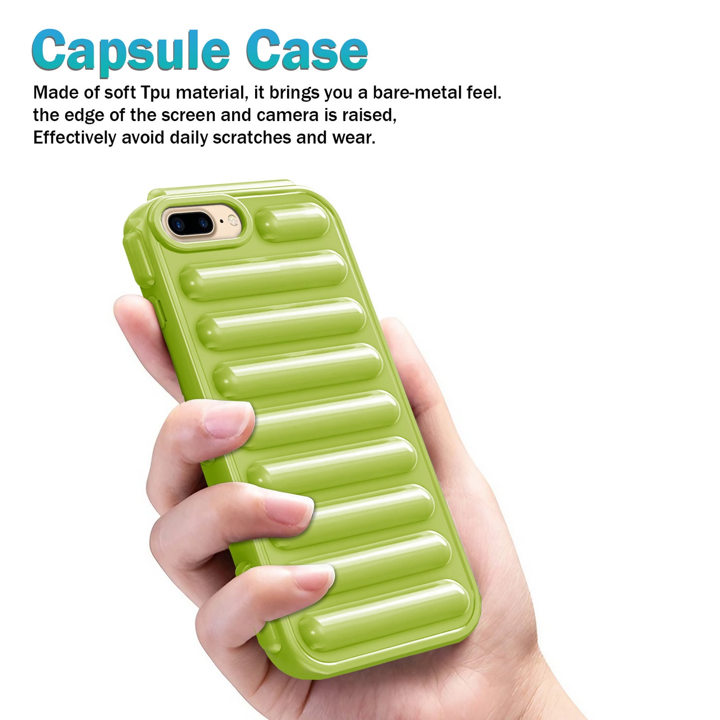 Capsule Design Case For Apple iPhone 8 Plus