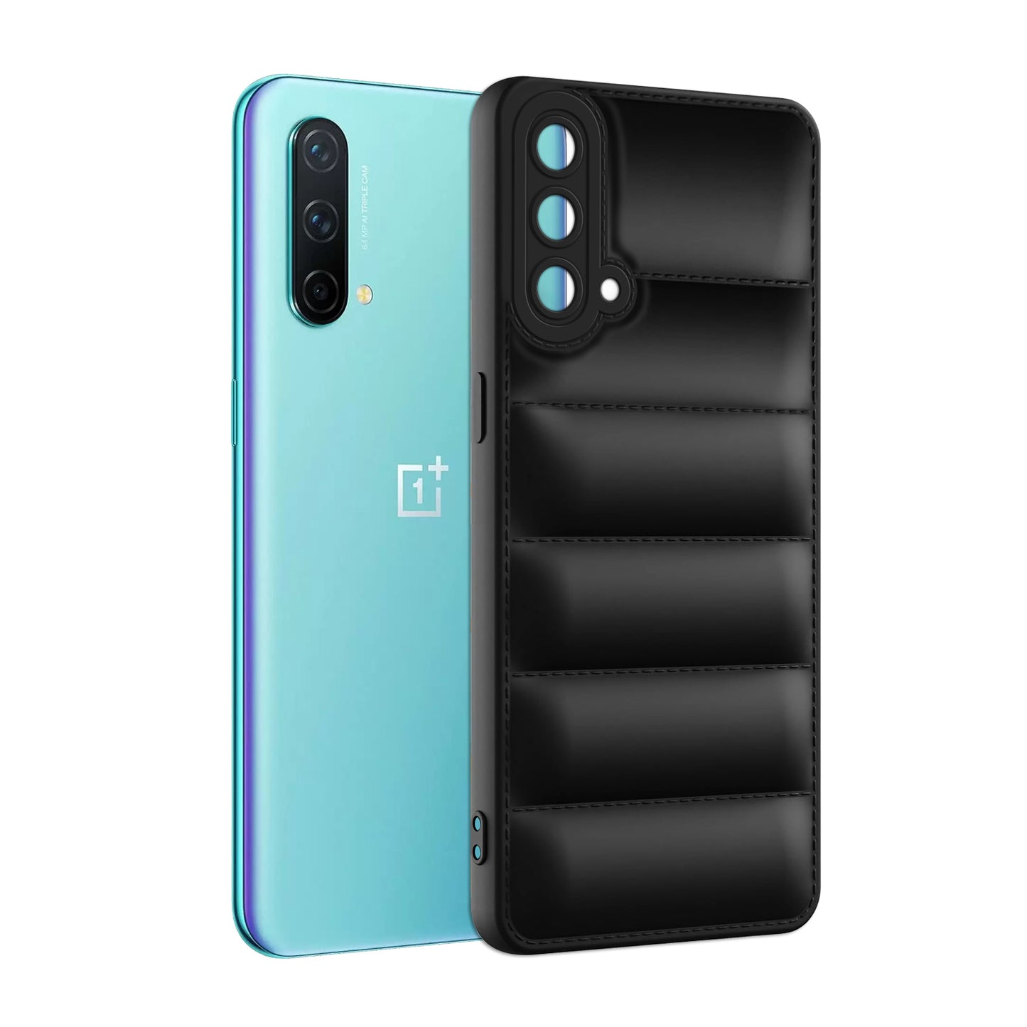 Puffer Back Cover for OnePlus Nord CE